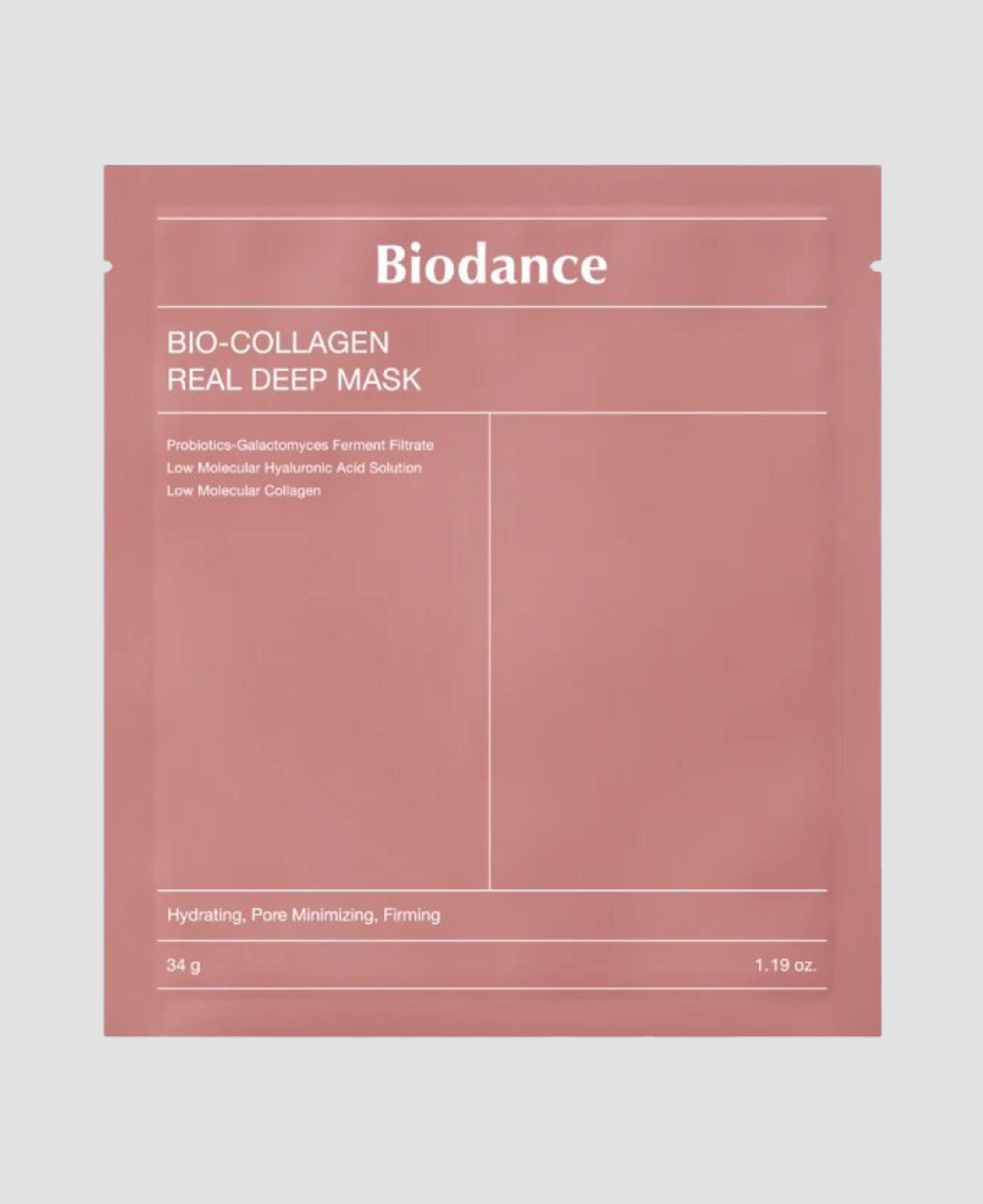 Гидрогелевая маска Biodance