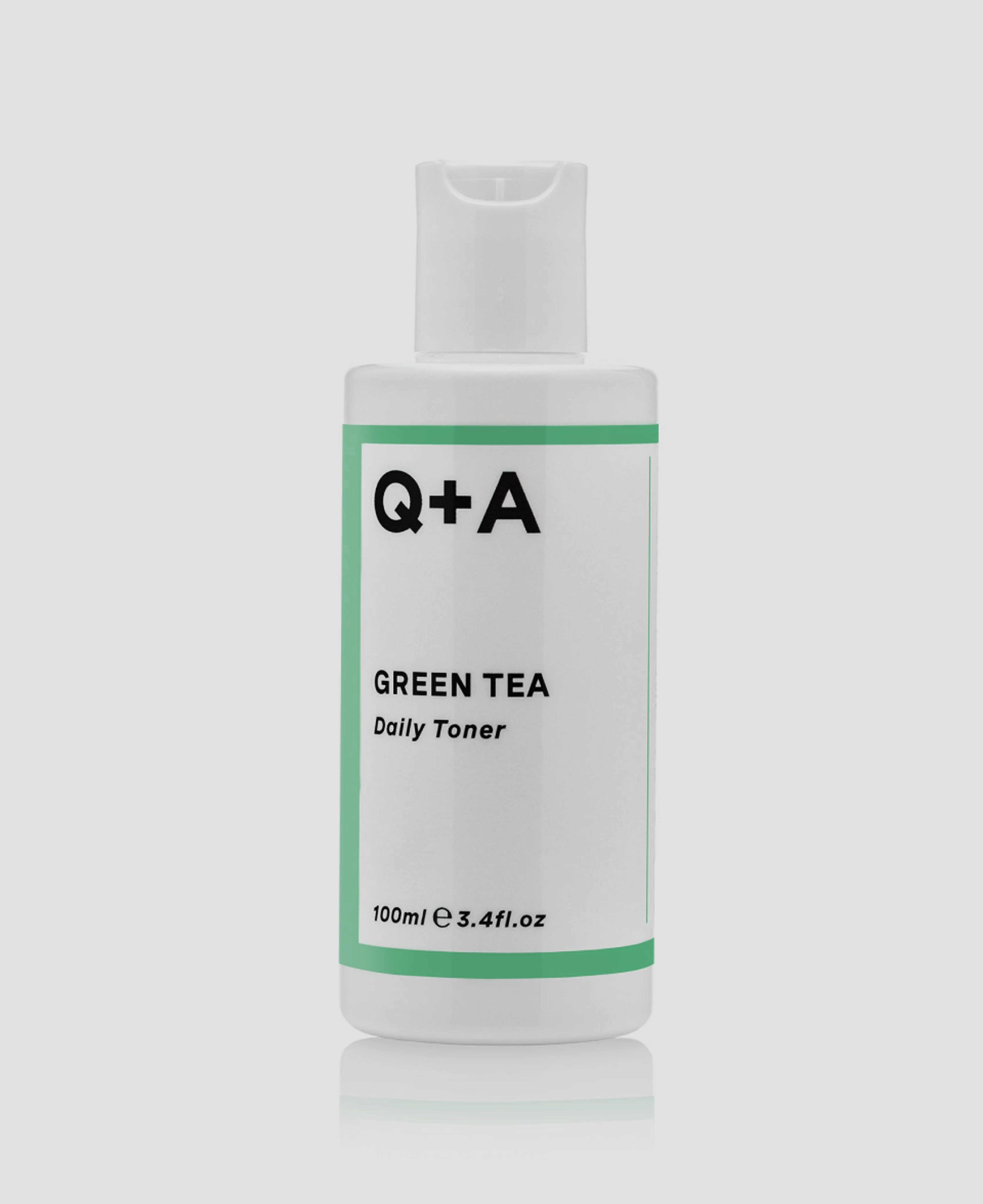 Тонер с зеленым чаем Q+A Green Tea Daily Toner