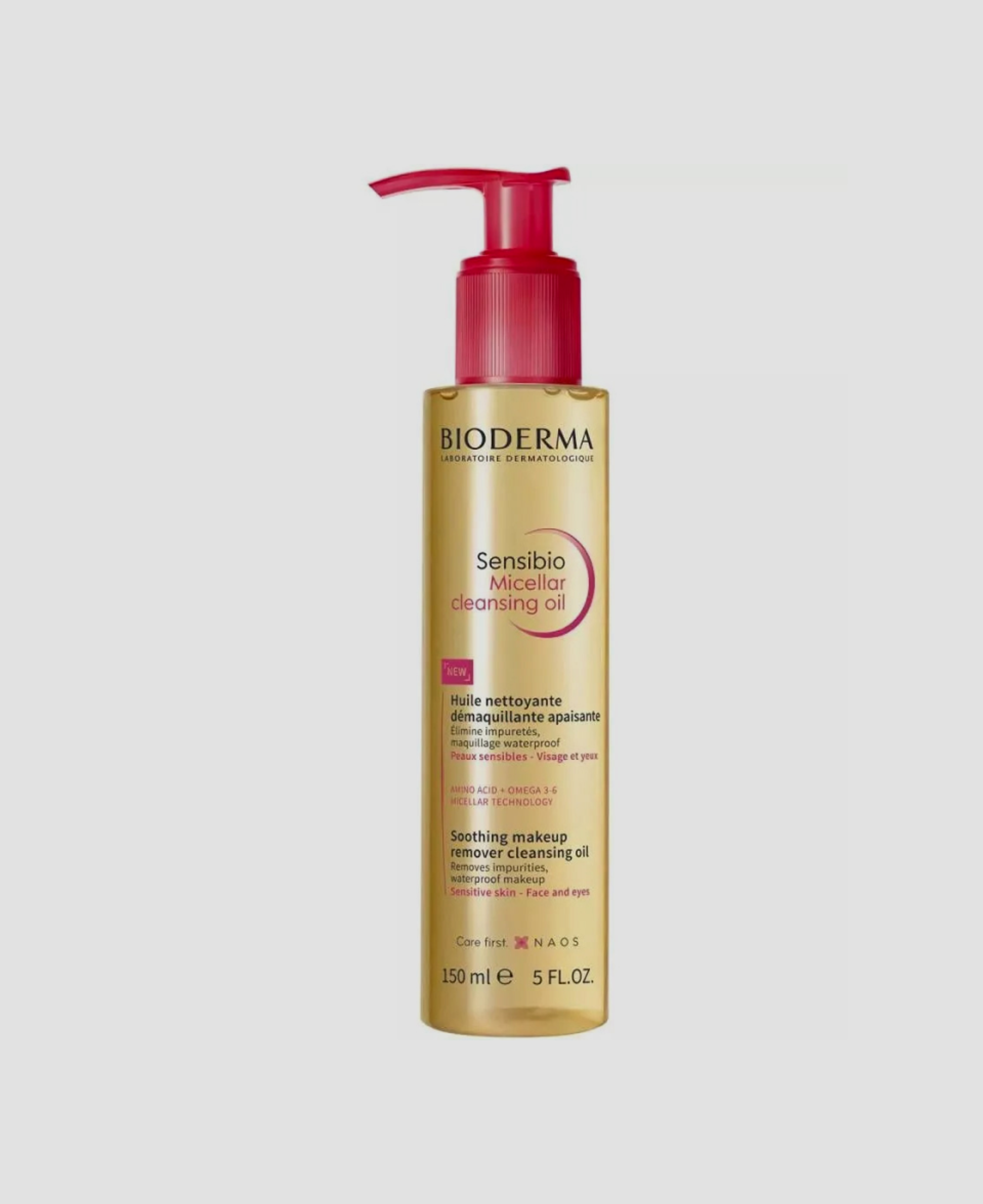 Мицеллярное масло для очищения Bioderma