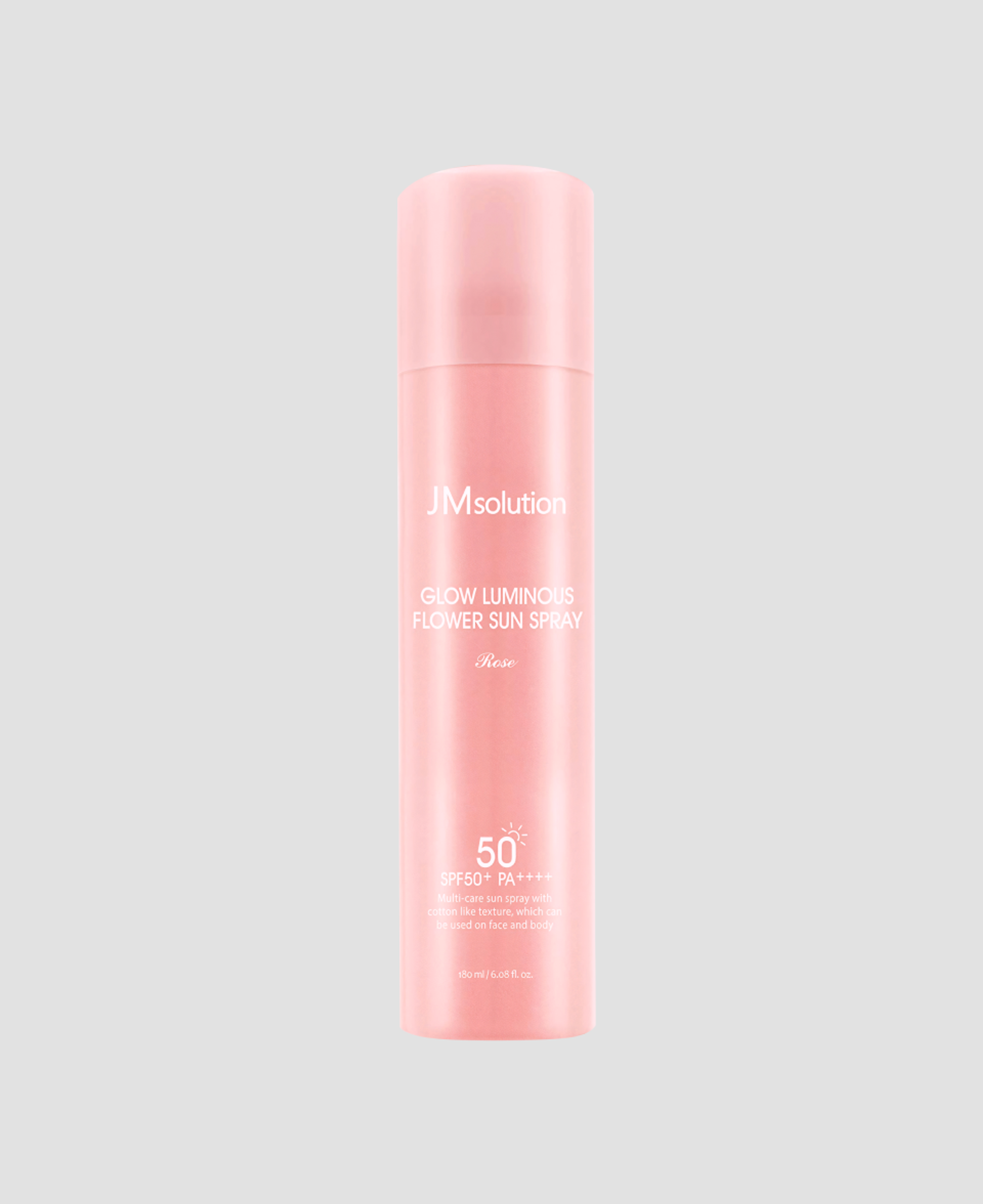 Спрей JMsolution Glow Luminous Flower Sun Spray SPF50+ PA++++