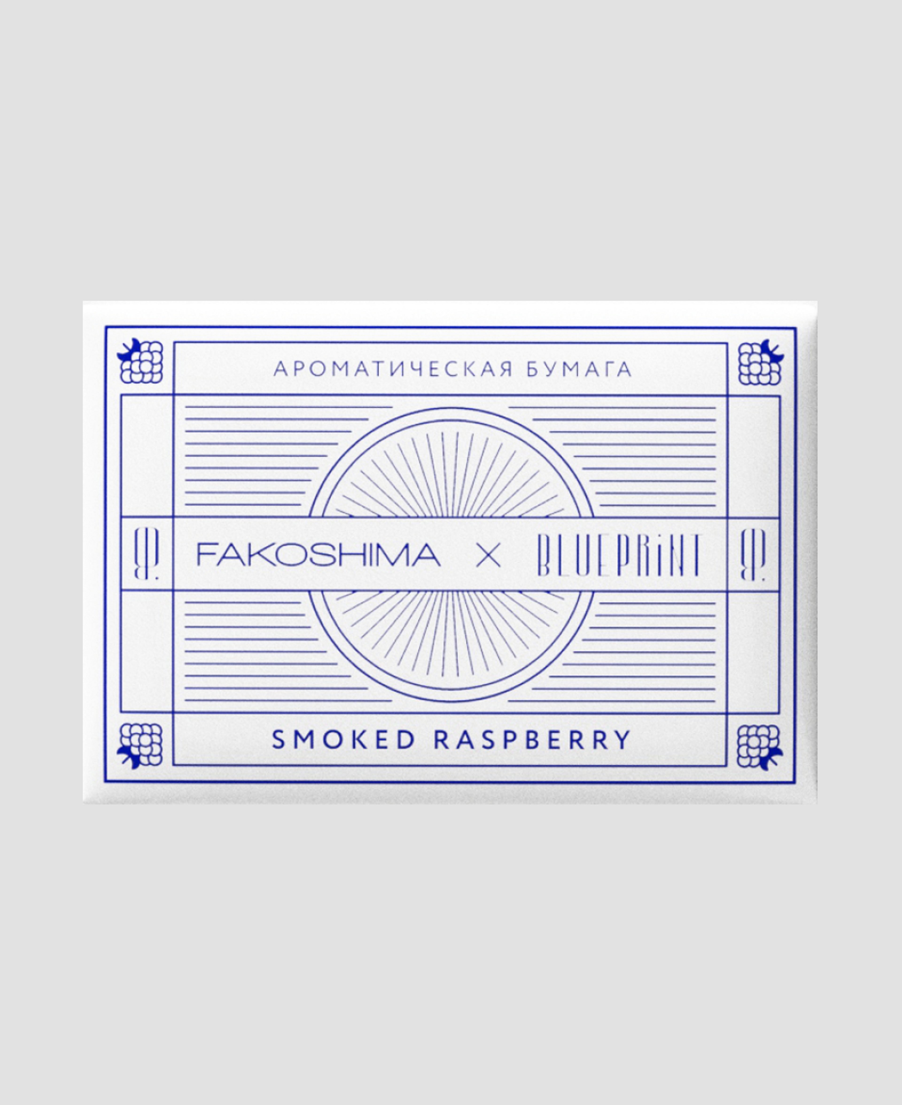 Ароматическая бумага Fakoshima × Blueprint