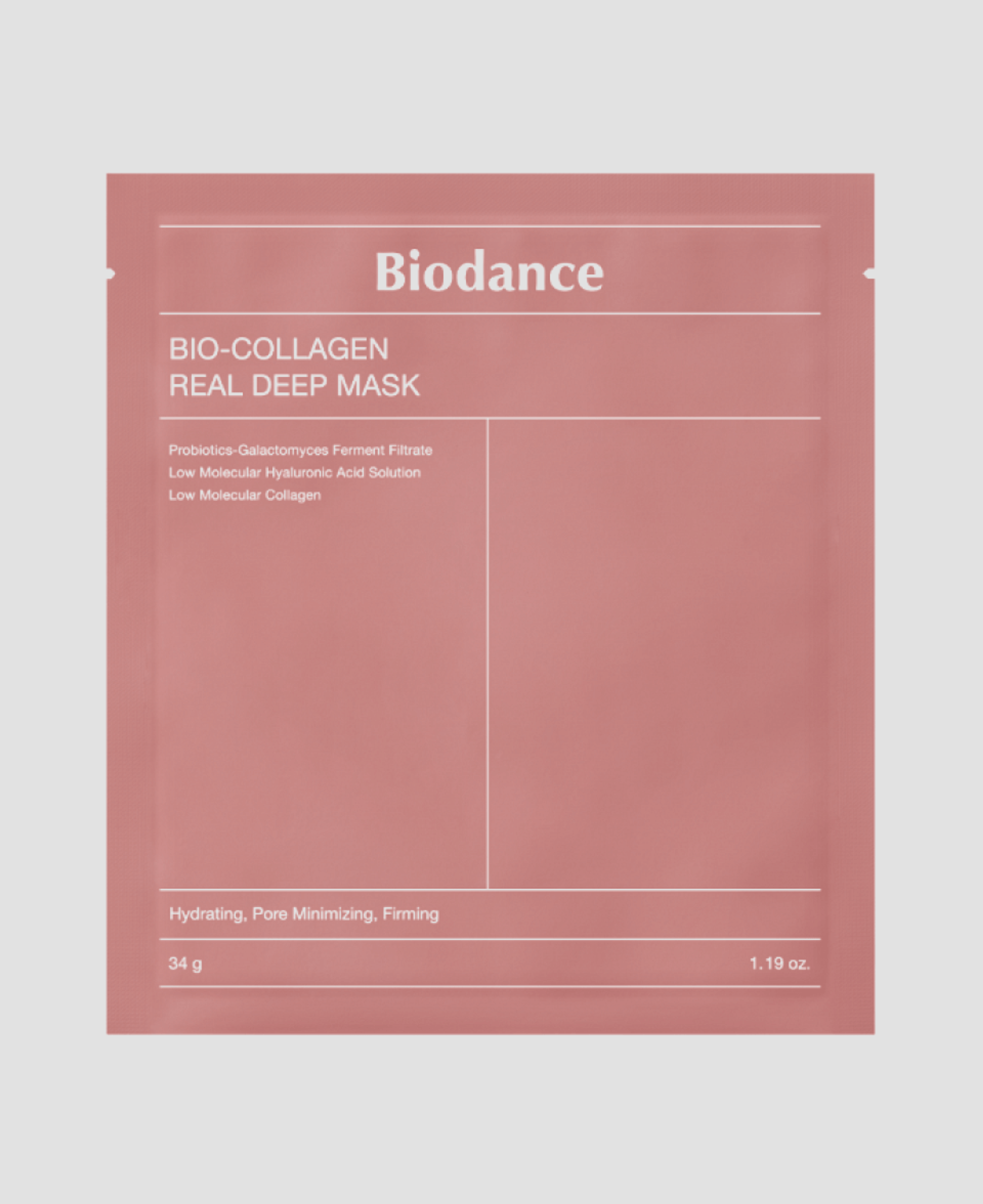 Гидрогелевая маска Biodance 