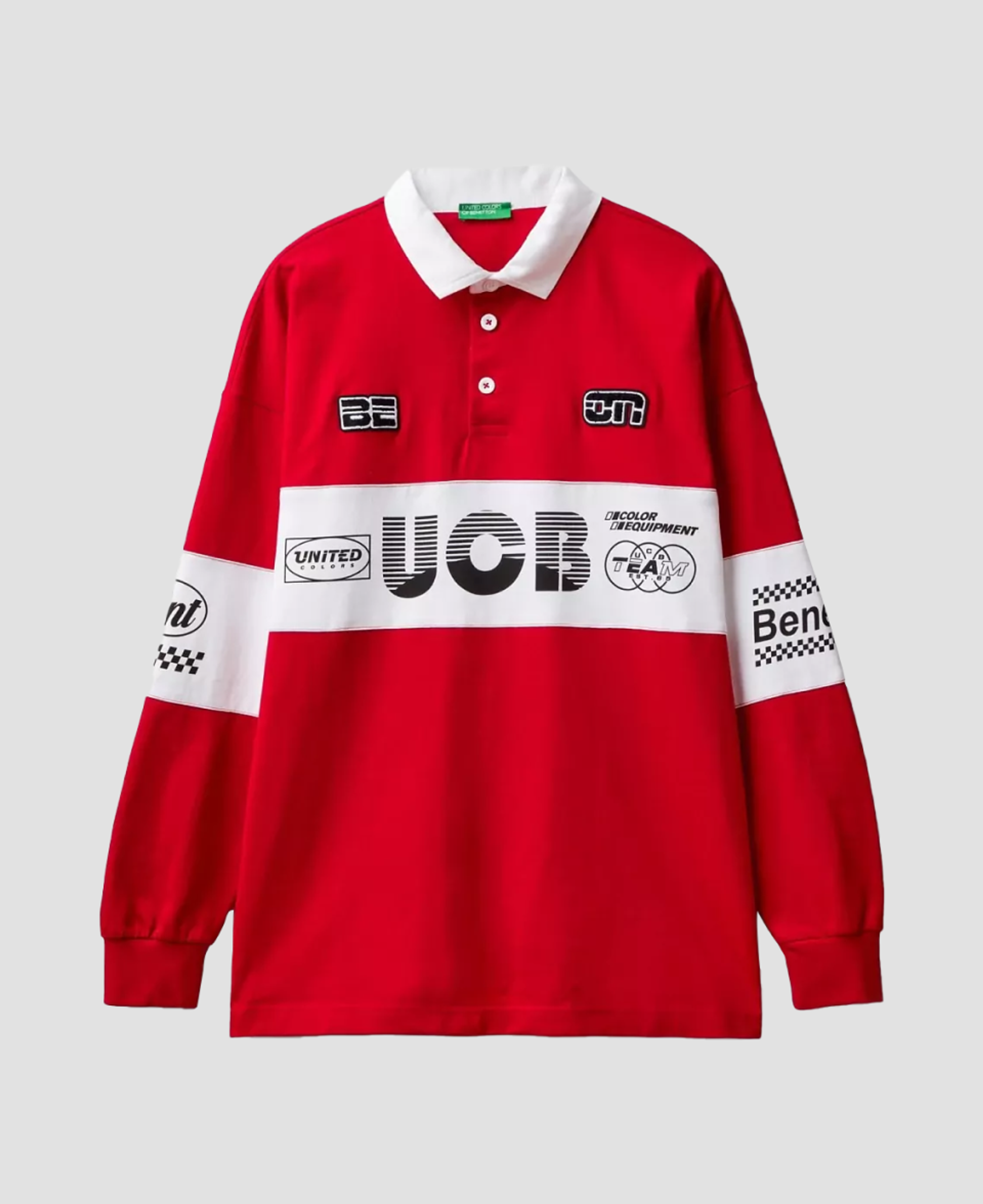 Лонгслив United Colors of Benetton