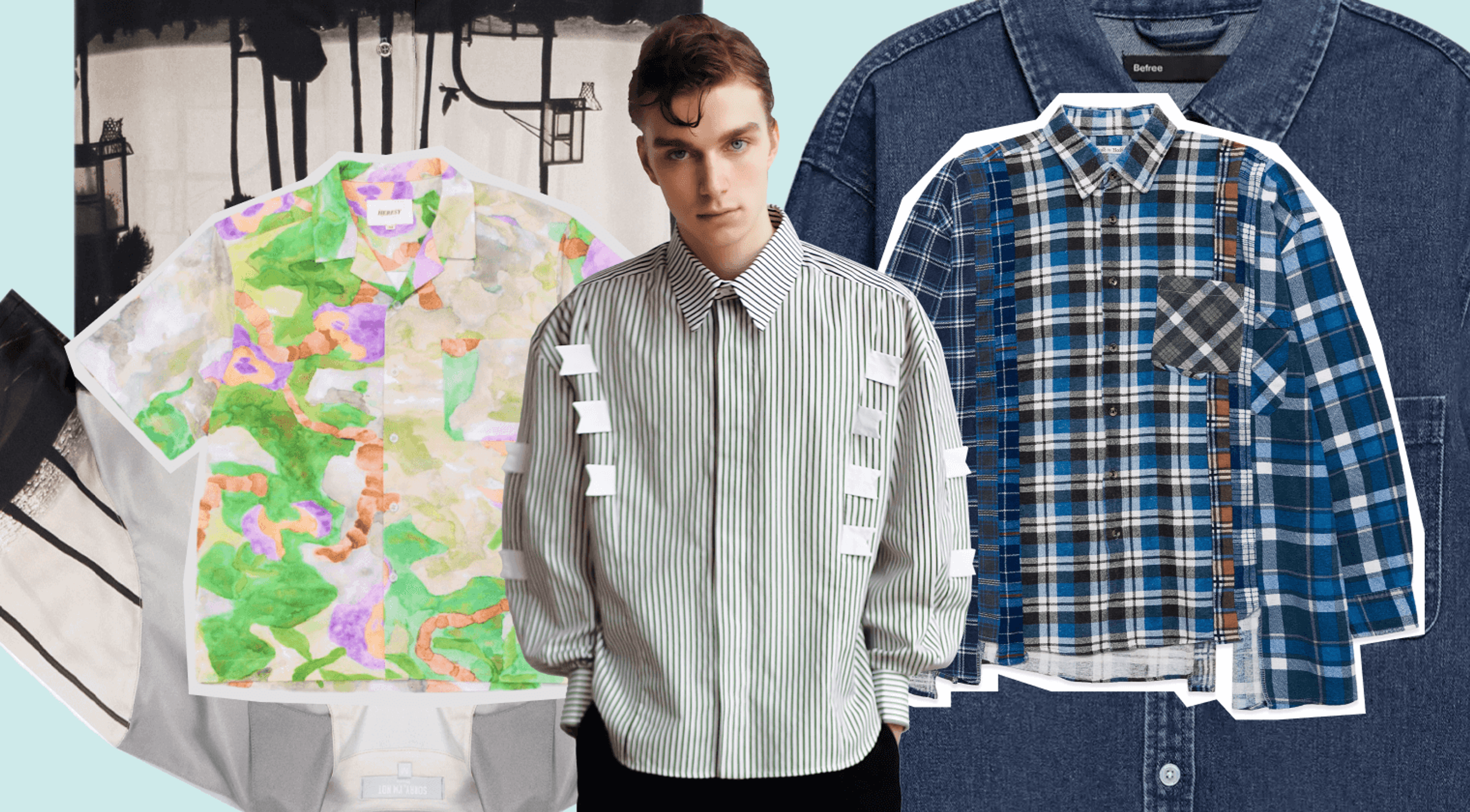 Где покупать мужские рубашки: лучшие бренды и магазины