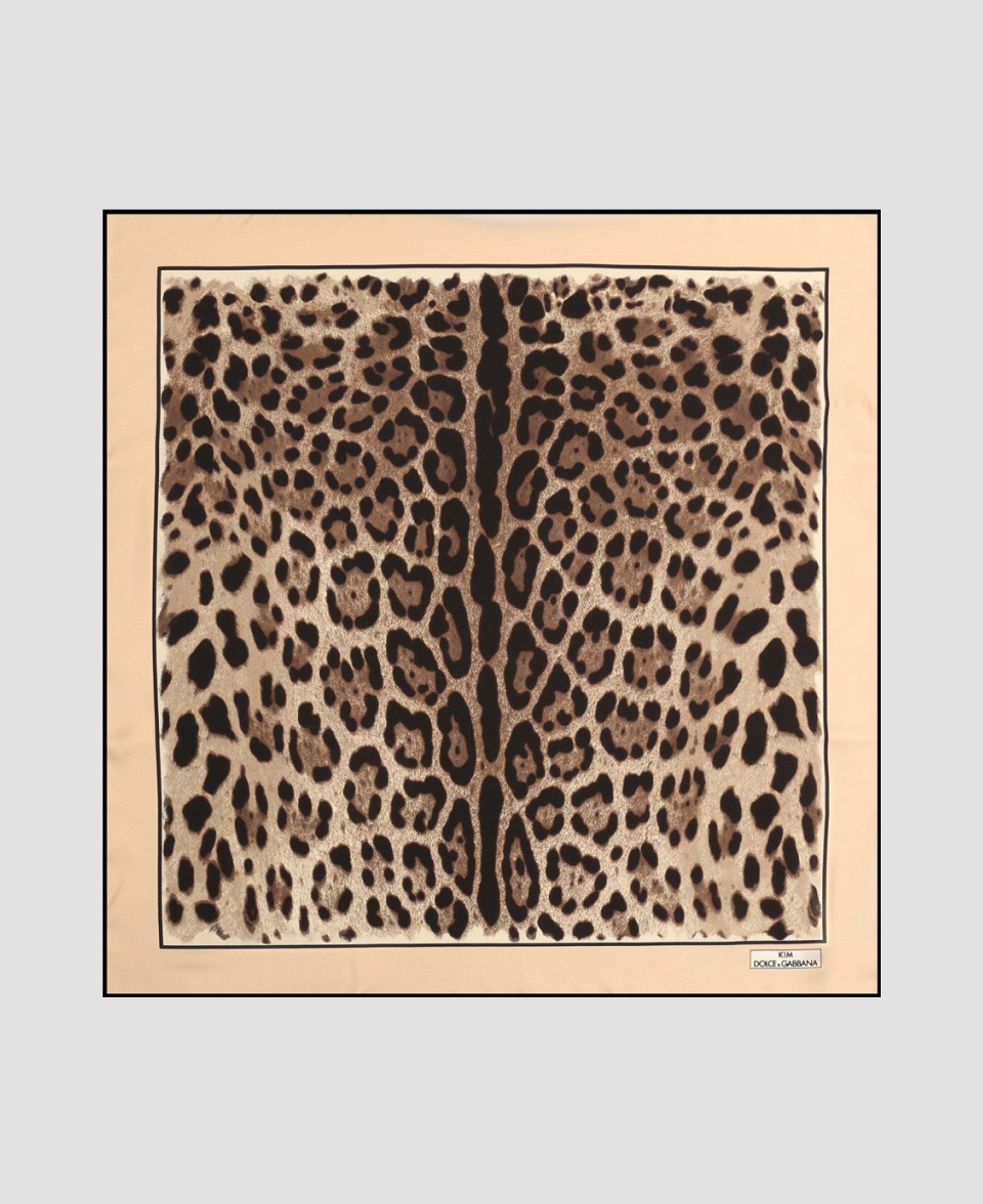 Платок Dolce & Gabbana