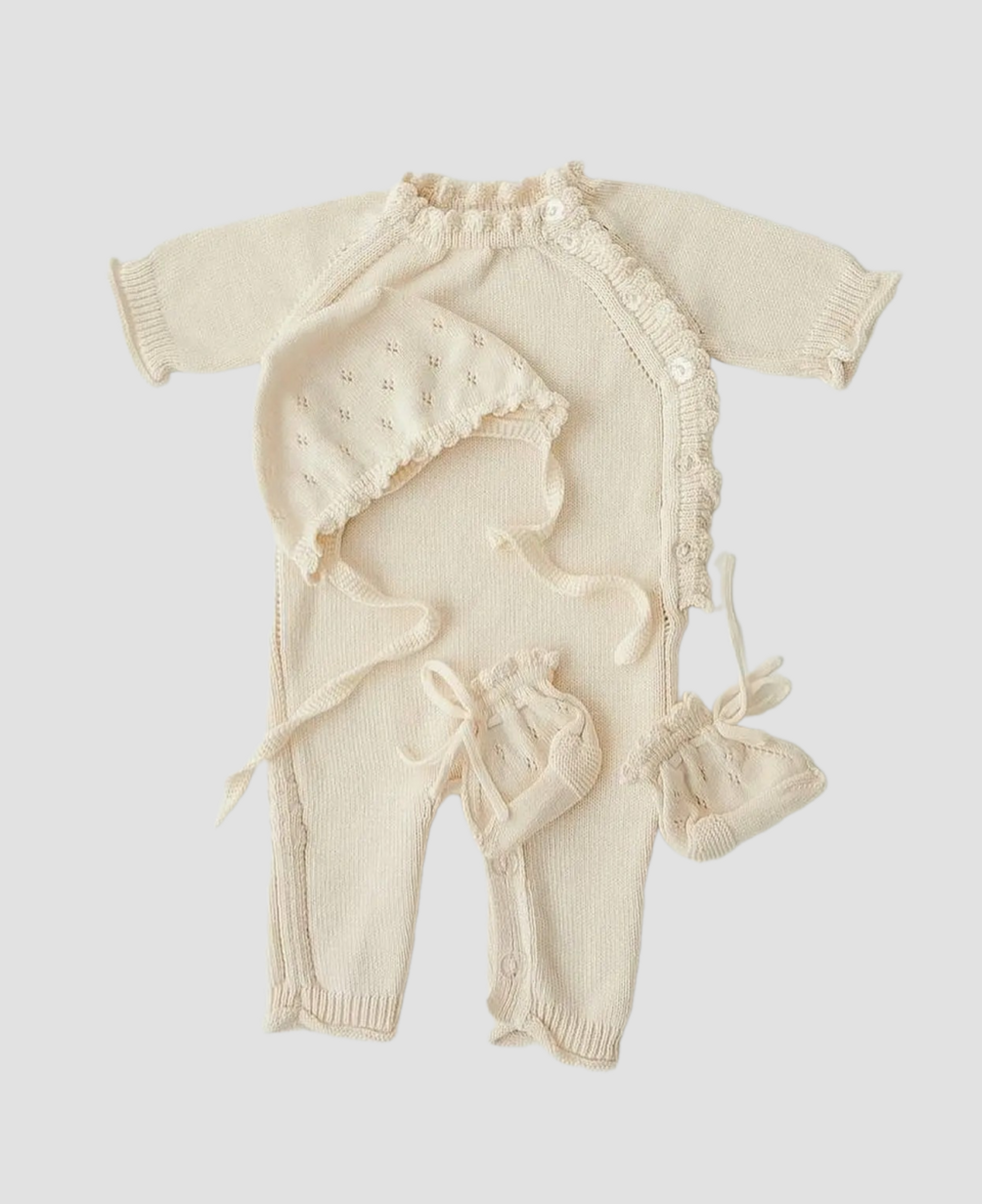 Комплект для новорожденных Apero Knit