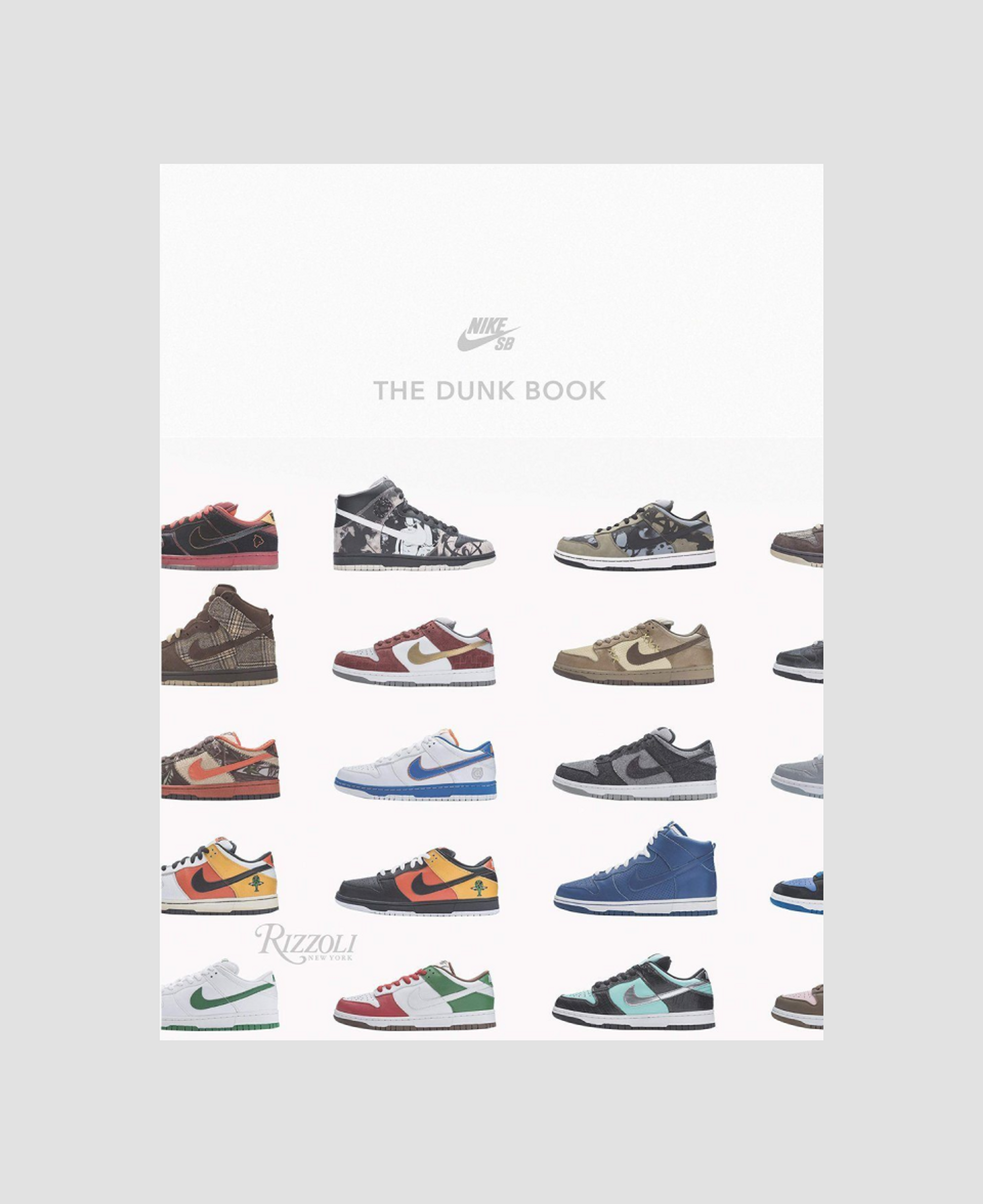Книга Rizzoli Nike SB: The Dunk Book