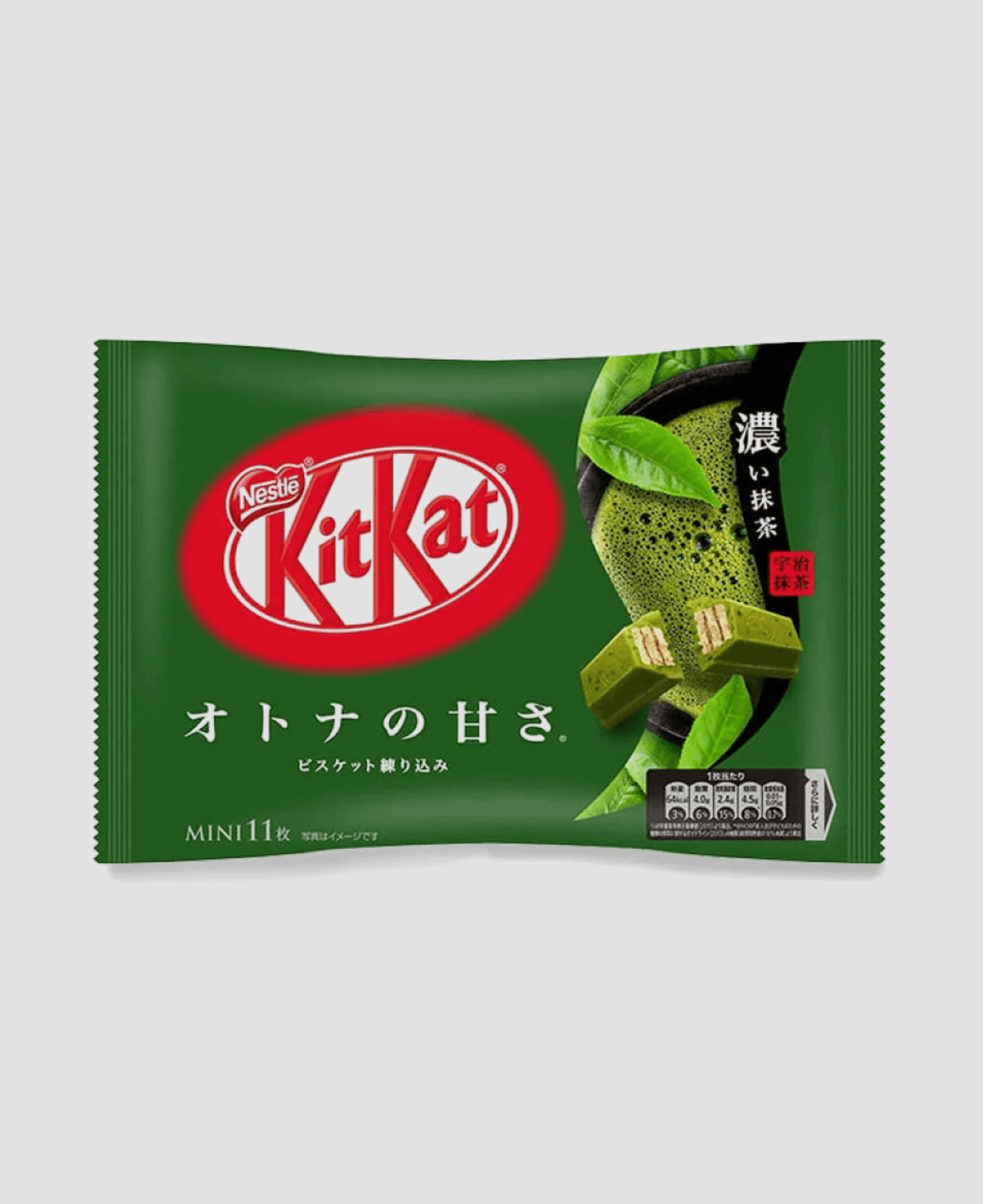 Шоколад KitKat с матчей