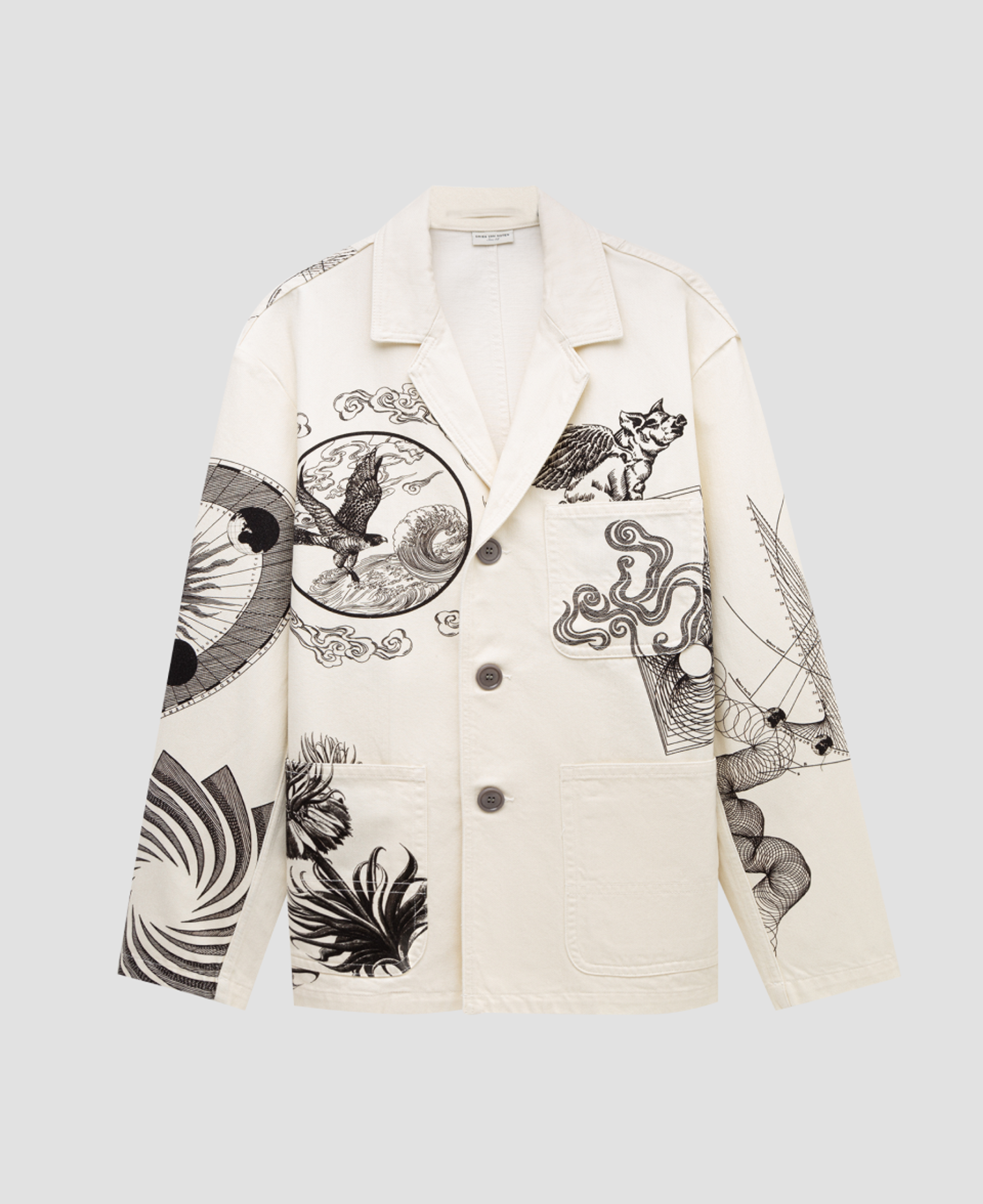 Пиджак Dries Van Noten