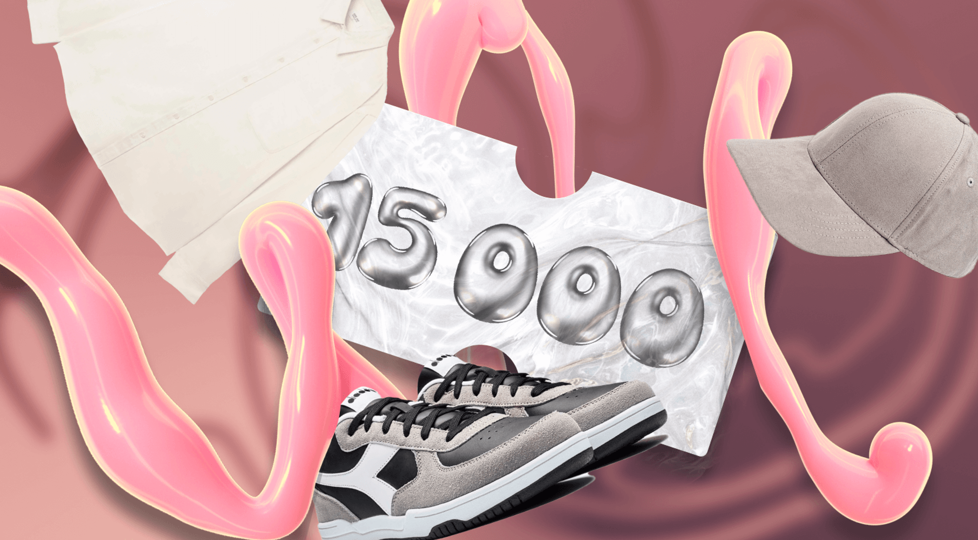 Необычный образ для офиса за 15 000 рублей