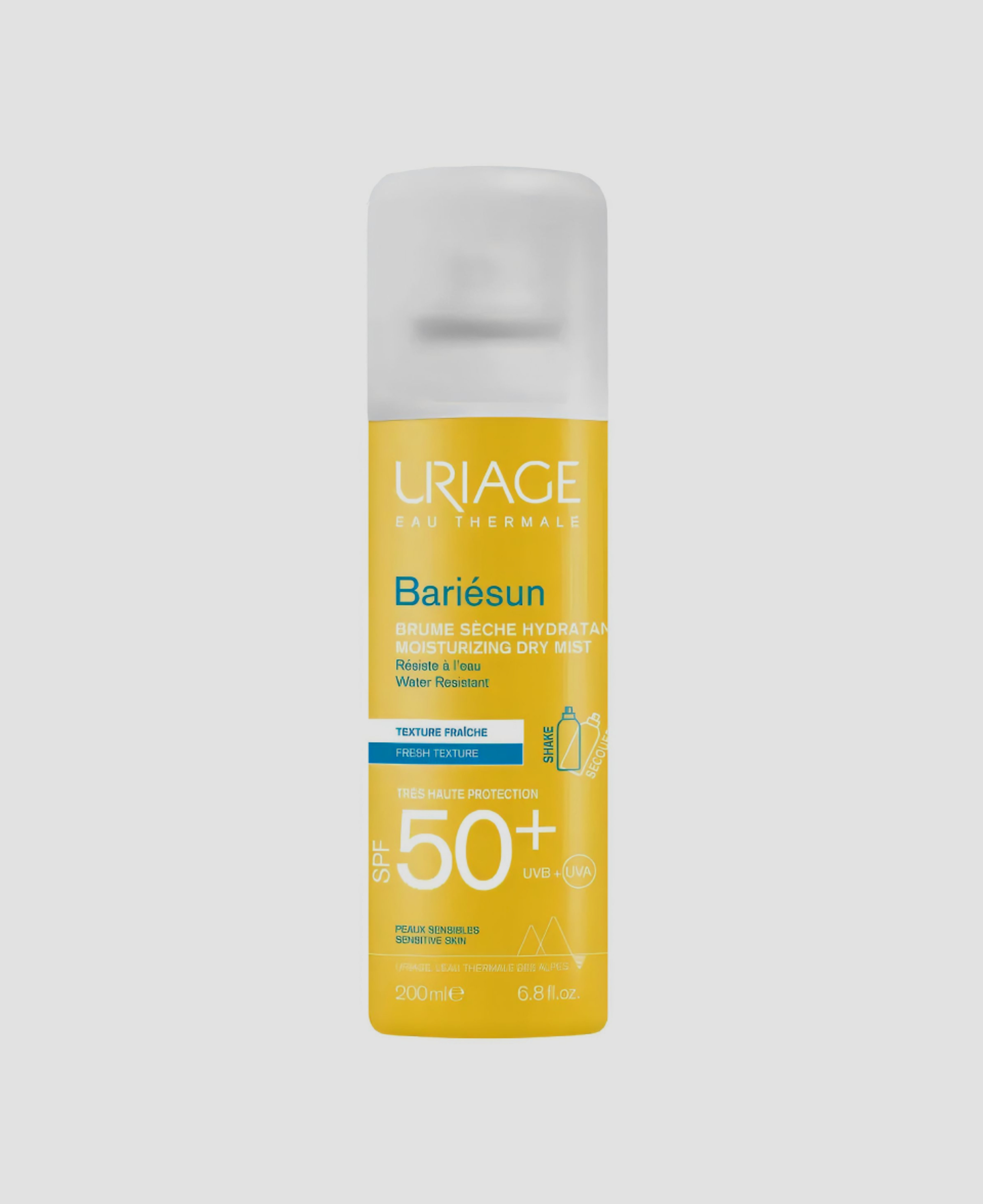 Сухая дымка Uriage Bariesun SPF 50