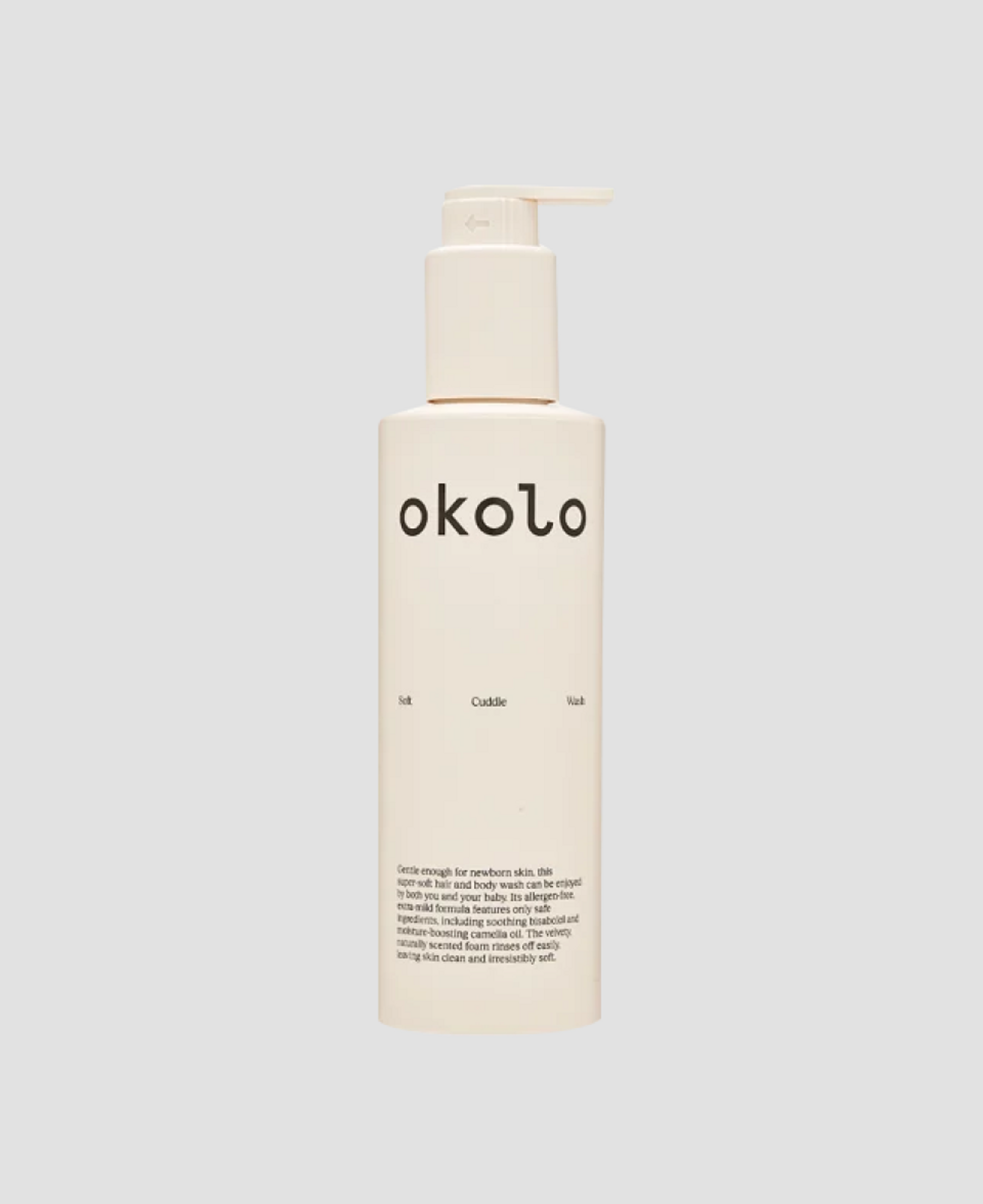 Средство для мытья волос и тела Okolo