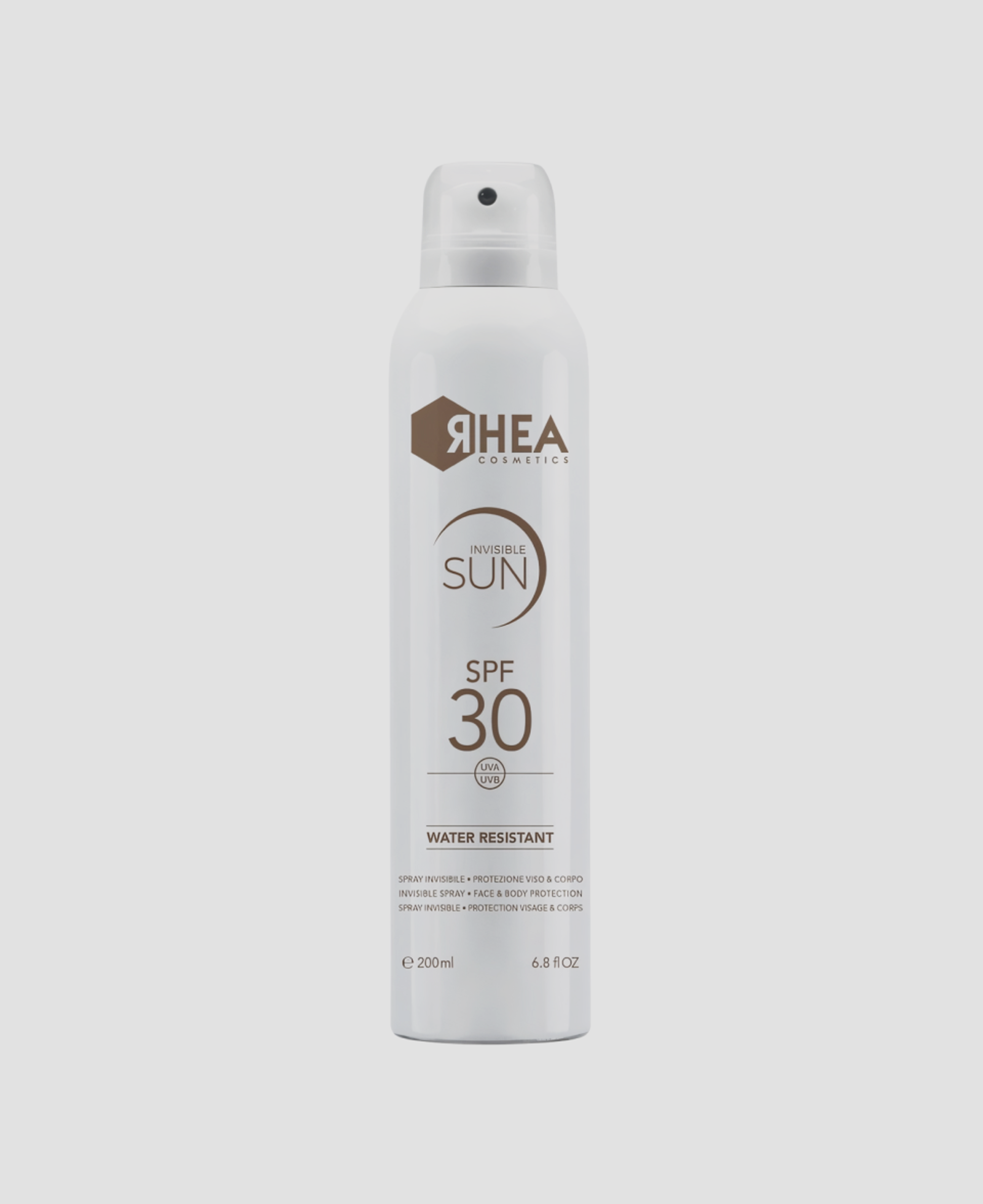 Солнцезащитный спрей для лица и тела SPF 30 Rhea