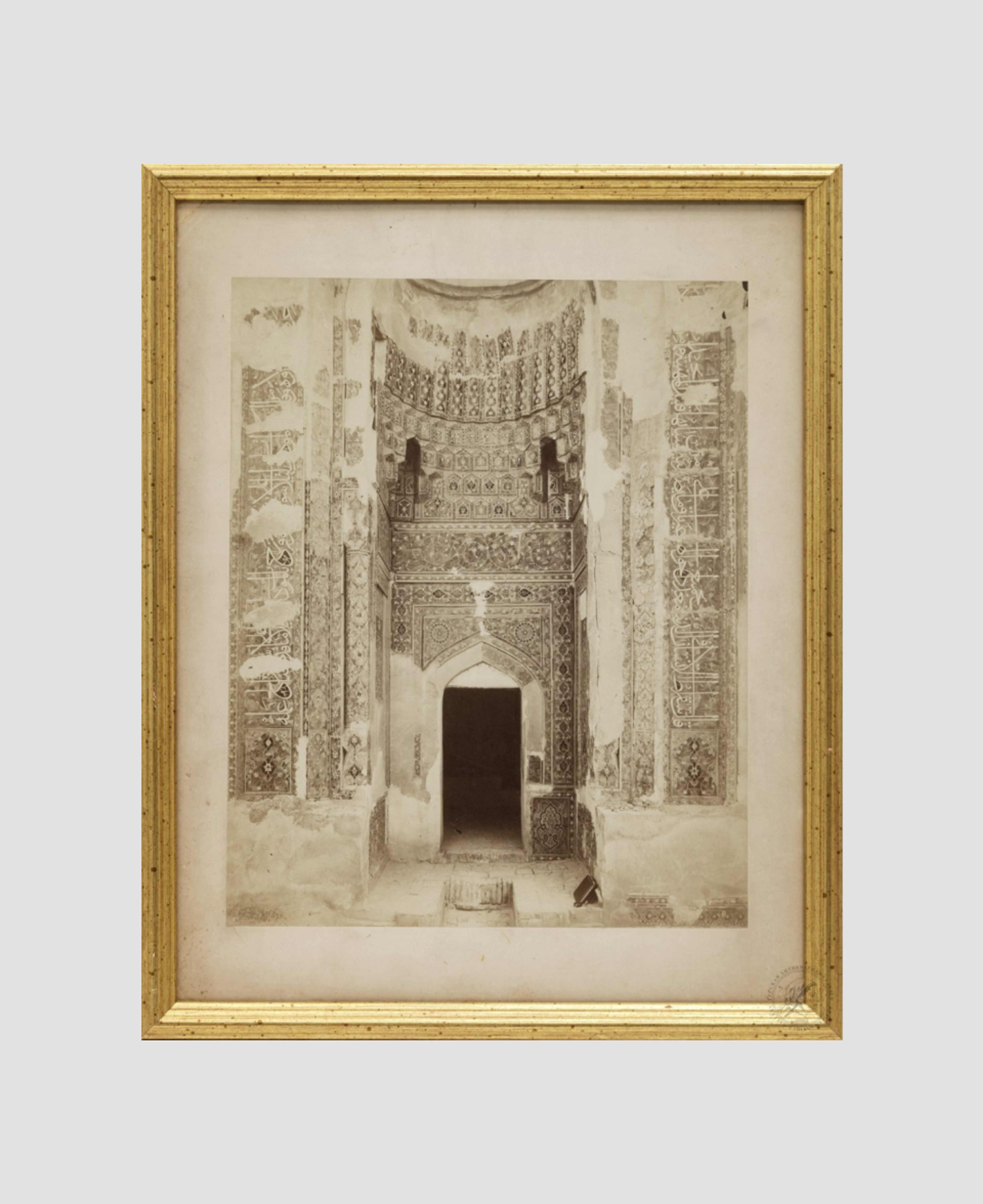 Фотография «Вход в мавзолей Ширин-Бика-Ака в некрополе Шах-Зинда в Самарканде» 