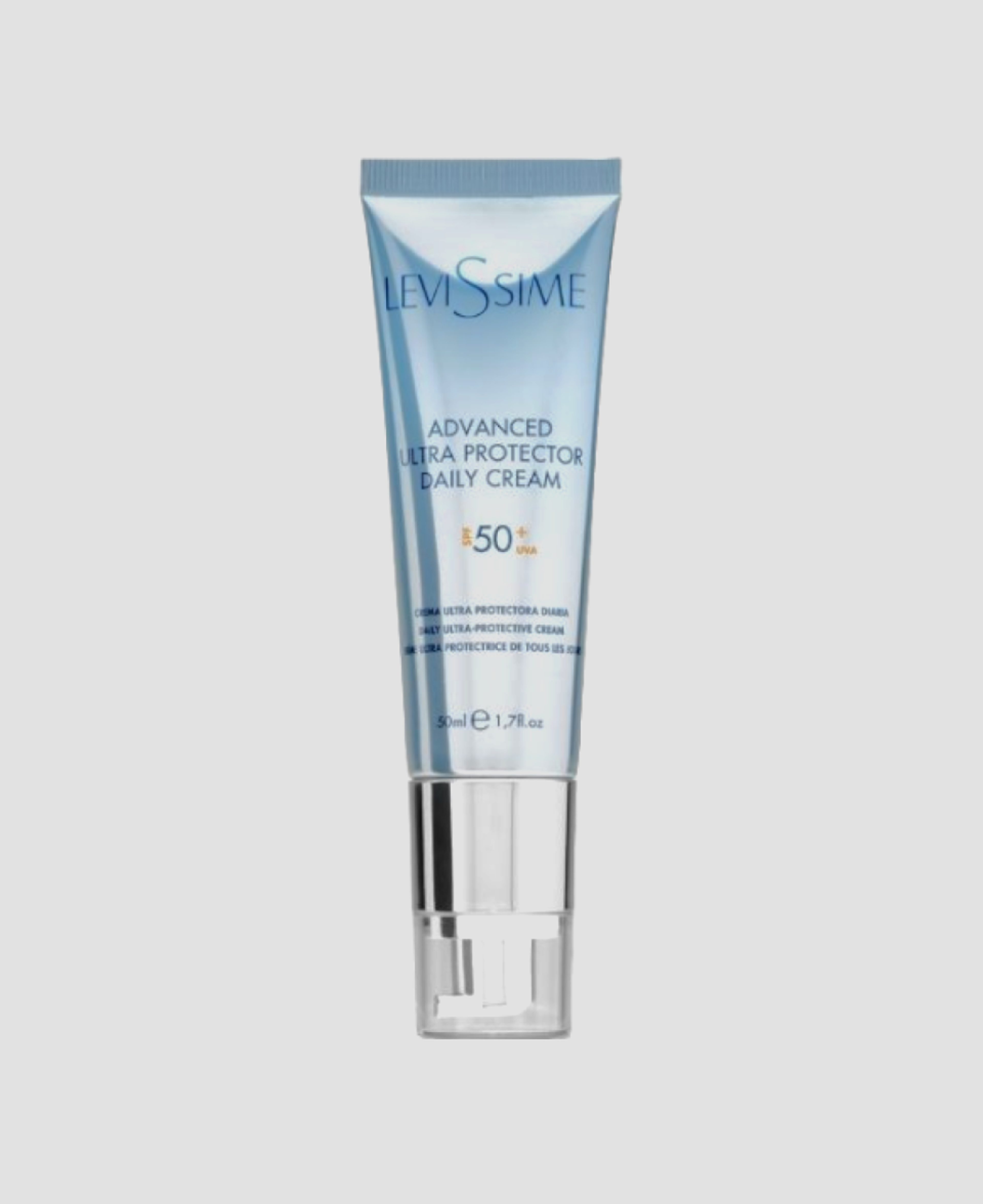 Солнцезащитный крем-гель Levissime Advanced Ultra Protector