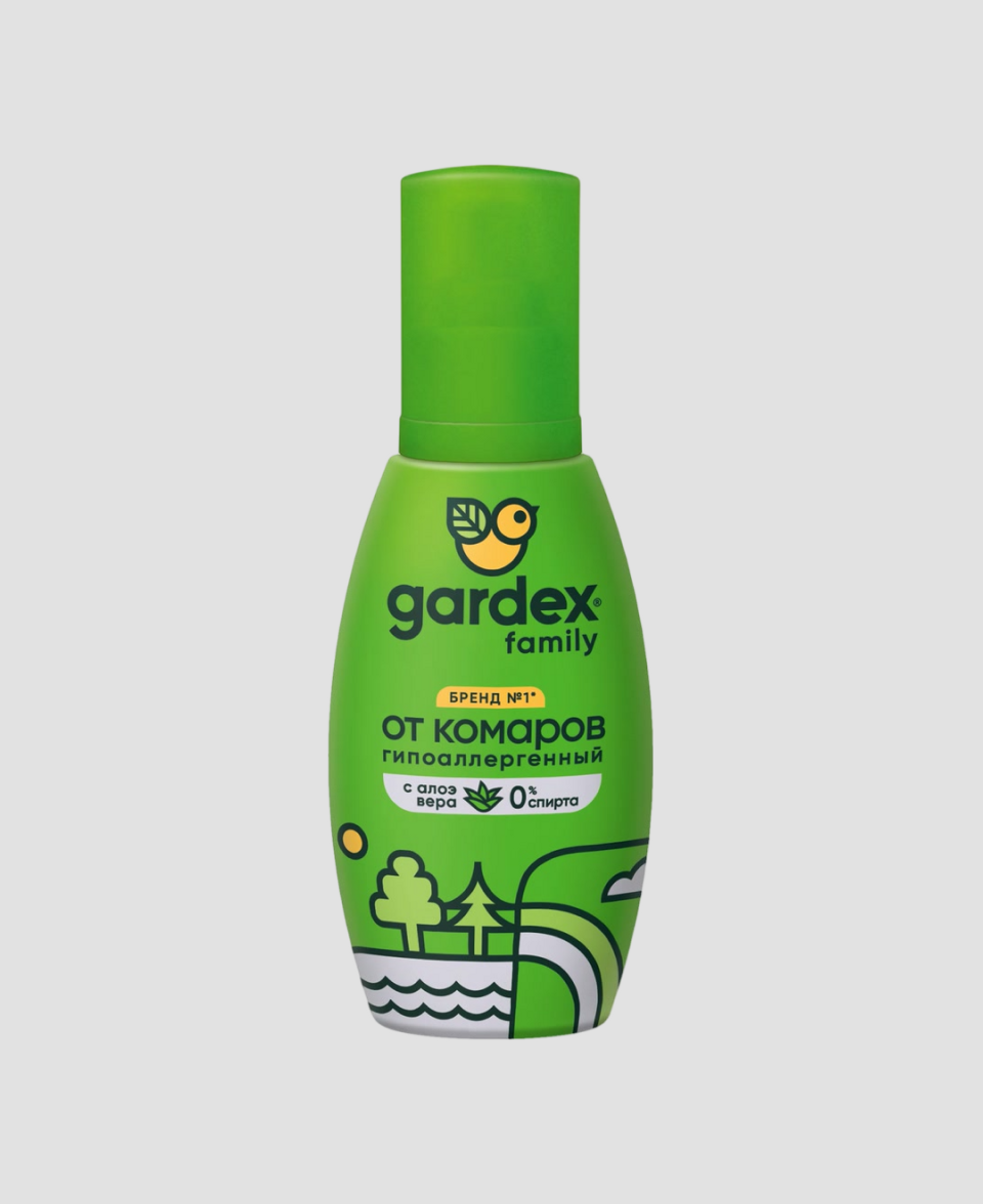 Спрей от комаров Gardex