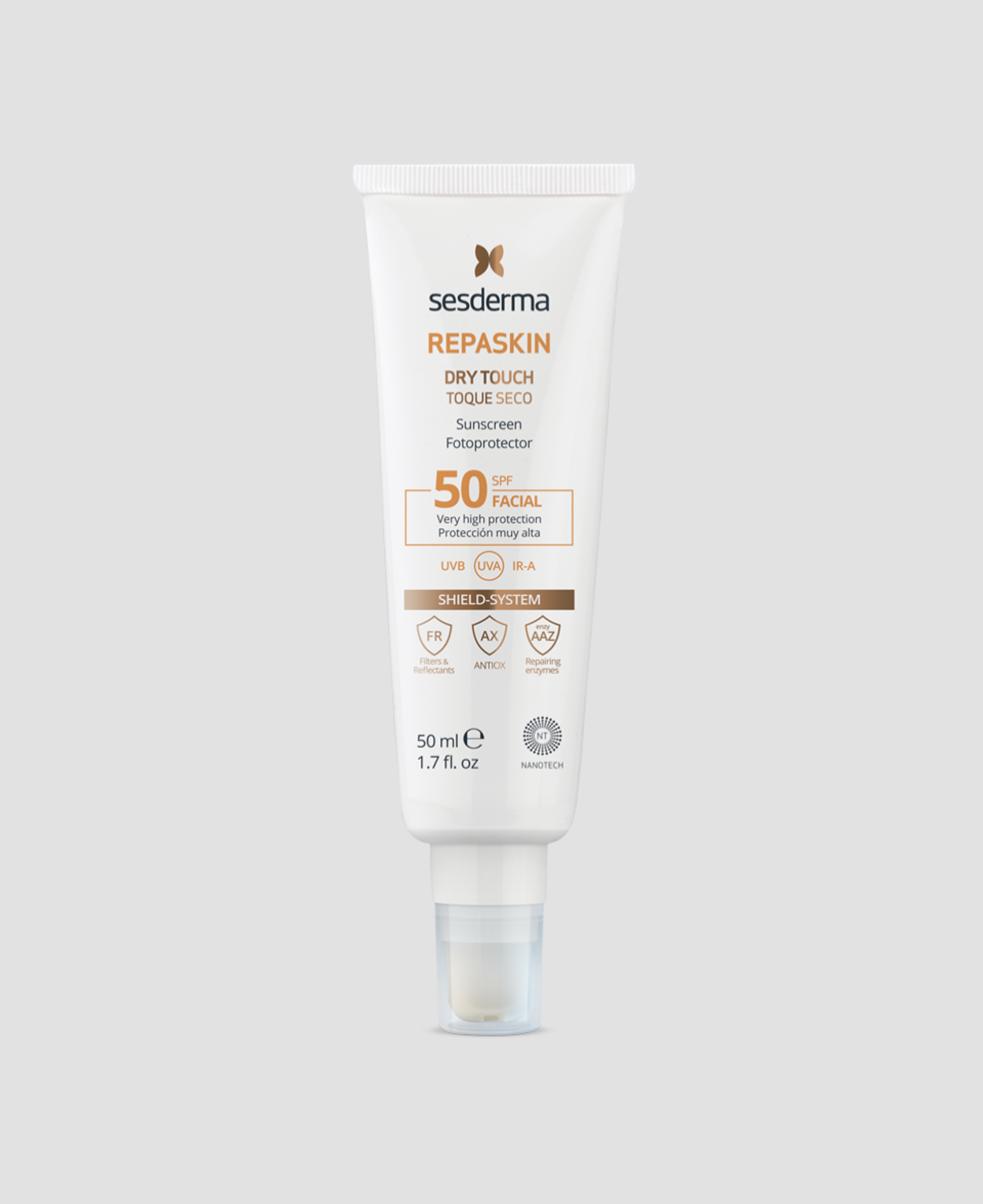 Солнцезащитный крем-гель Sesderma Repaskin