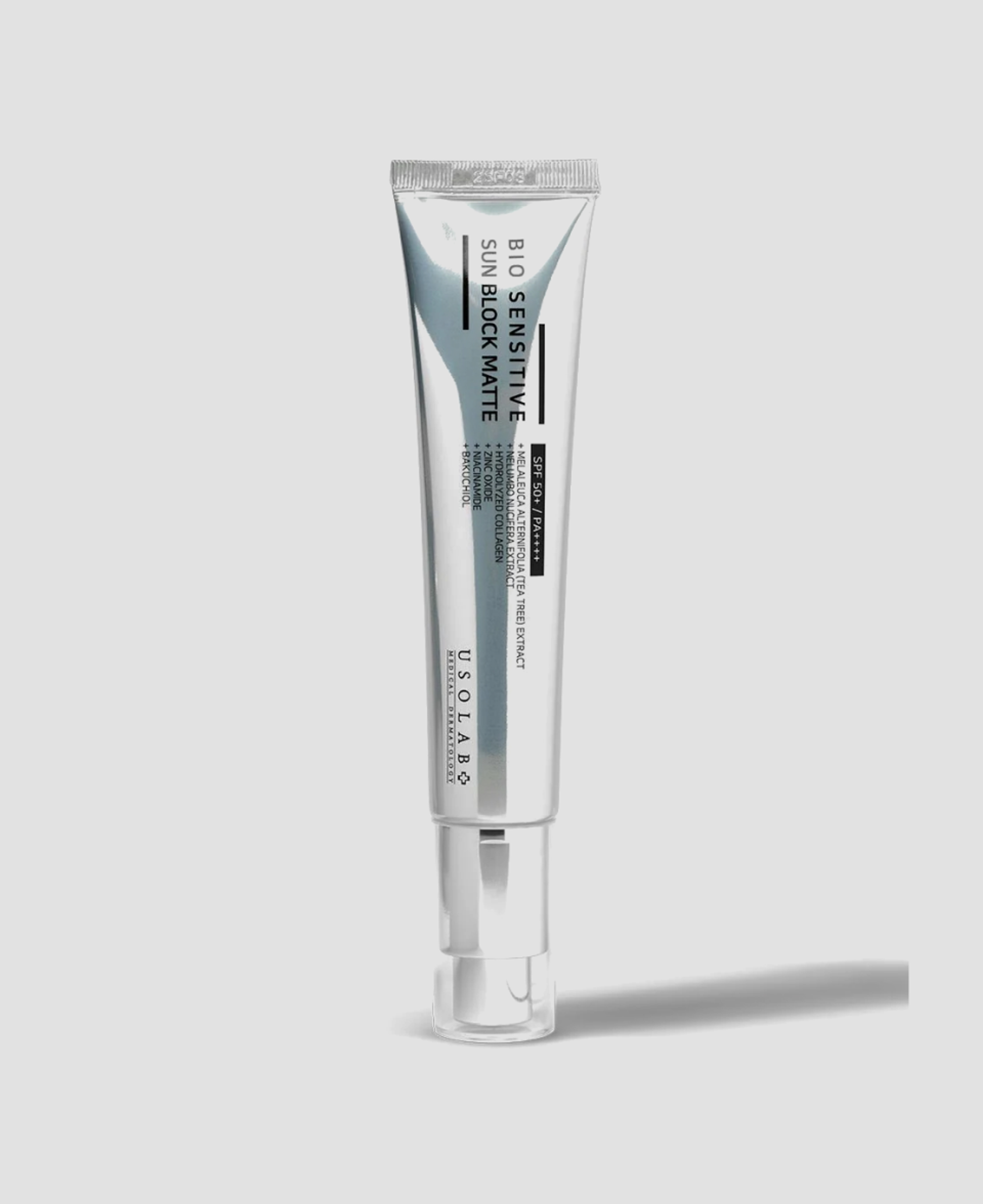 Солнцезащитный крем Usolab Bio Sensitive Sun Block Matte