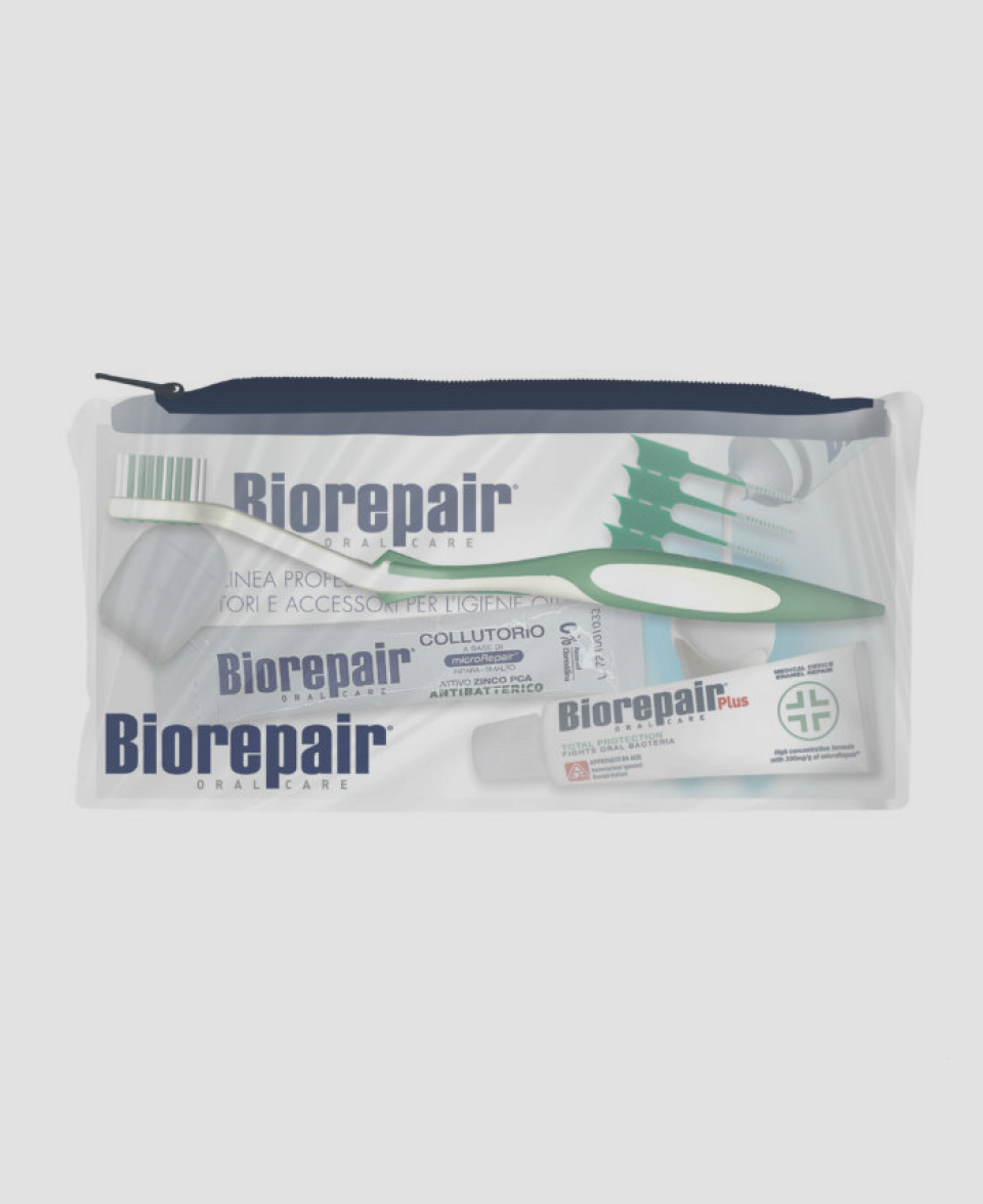 Набор Biorepair Travel Kit Total Protection
