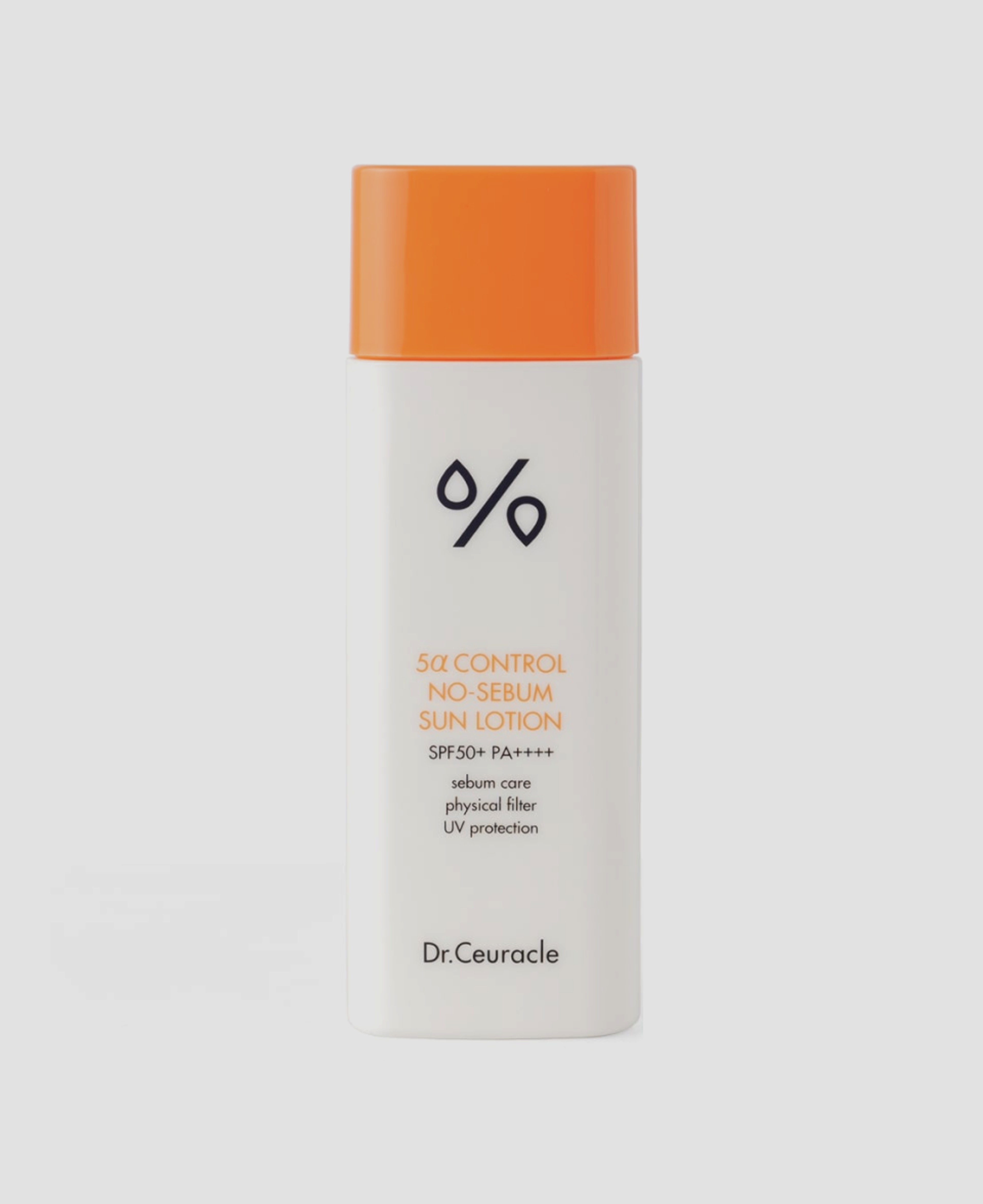 Солнцезащитный лосьон Dr.Ceuracle 5α Control No Sebum