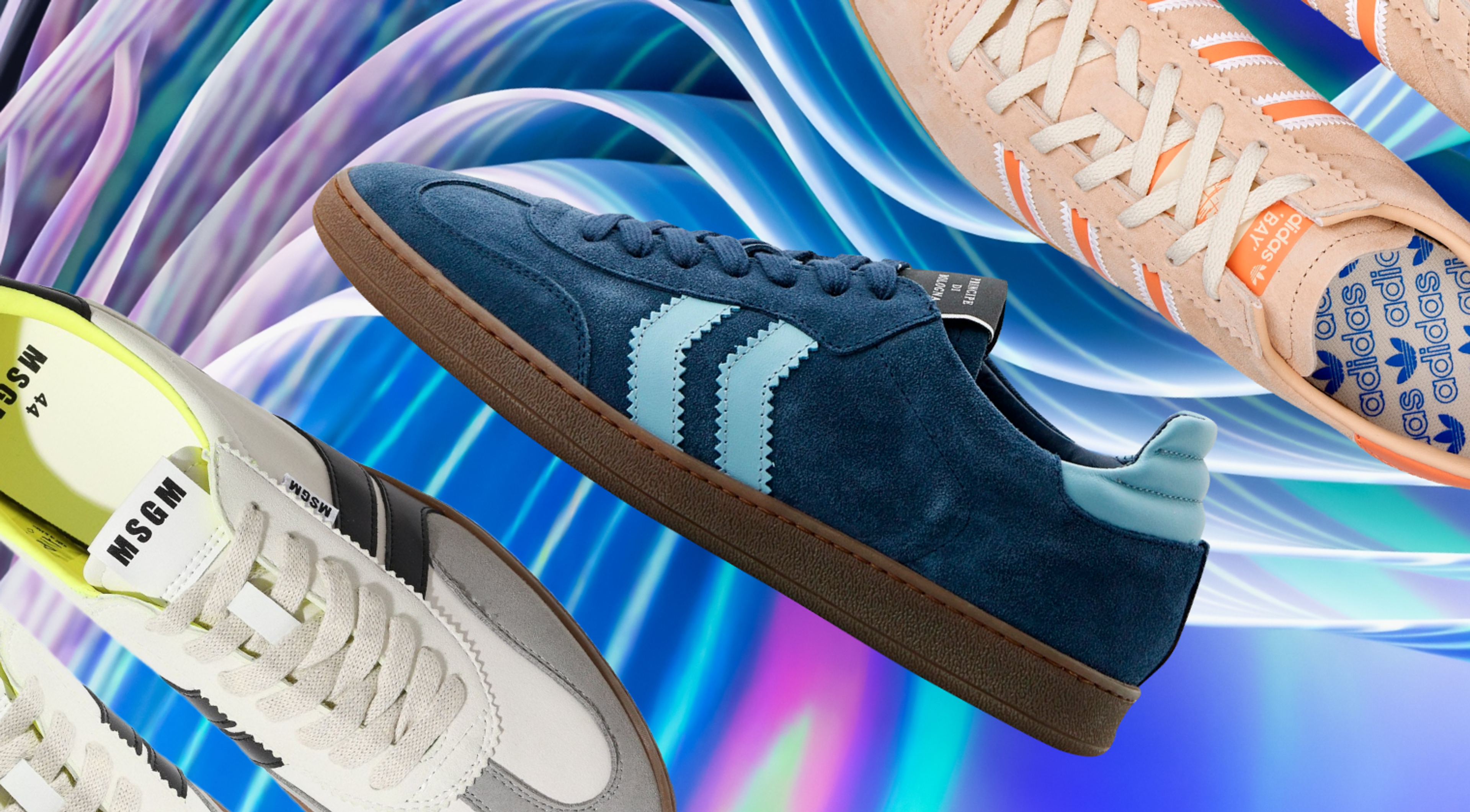 Где купить кеды в стиле adidas Samba: часть 2