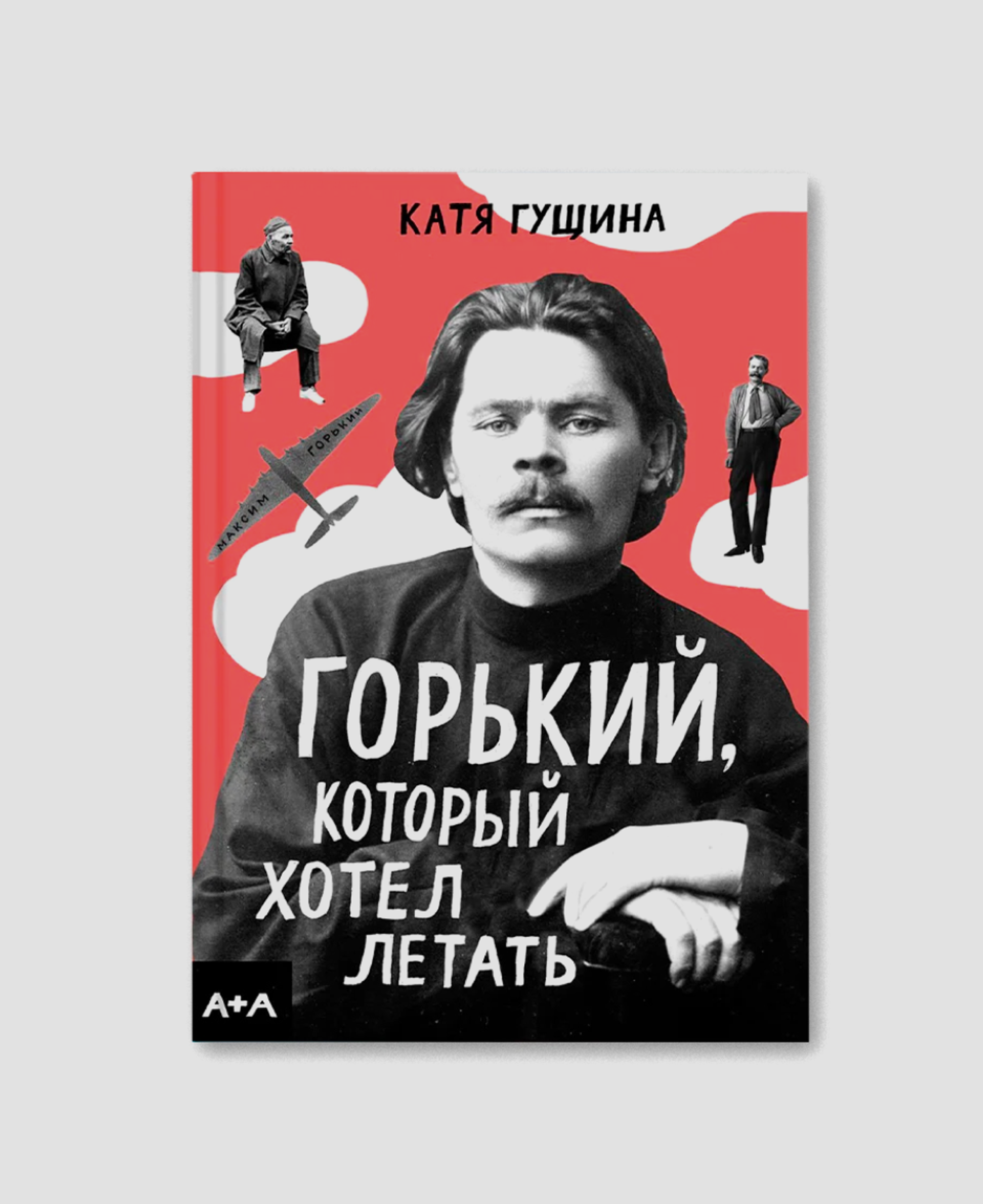 Книга «Горький, который хотел летать», Катя Гущина