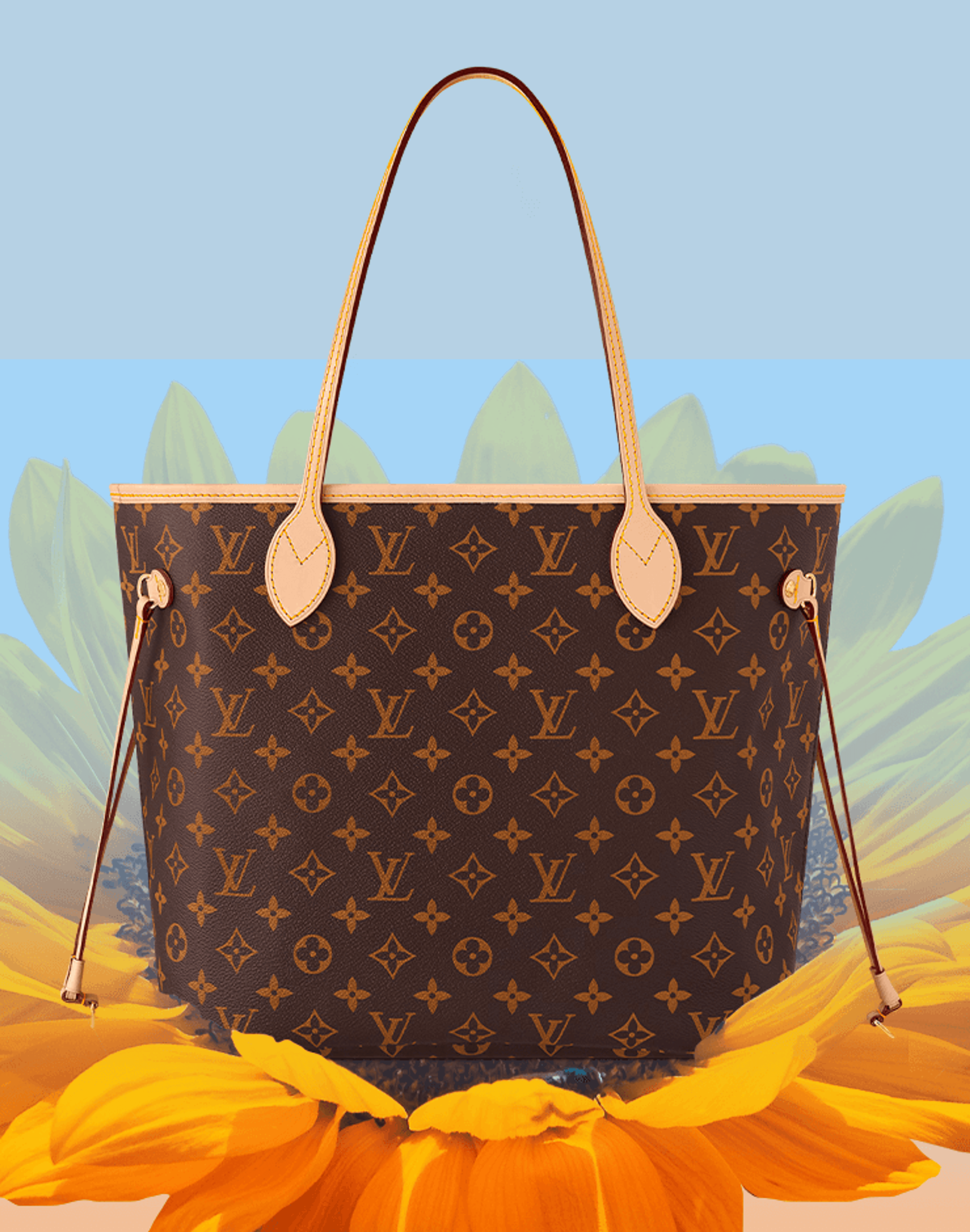 Обложка статьи Как сумка Louis Vuitton Neverfull стала холстом для да Винчи и Рубенса