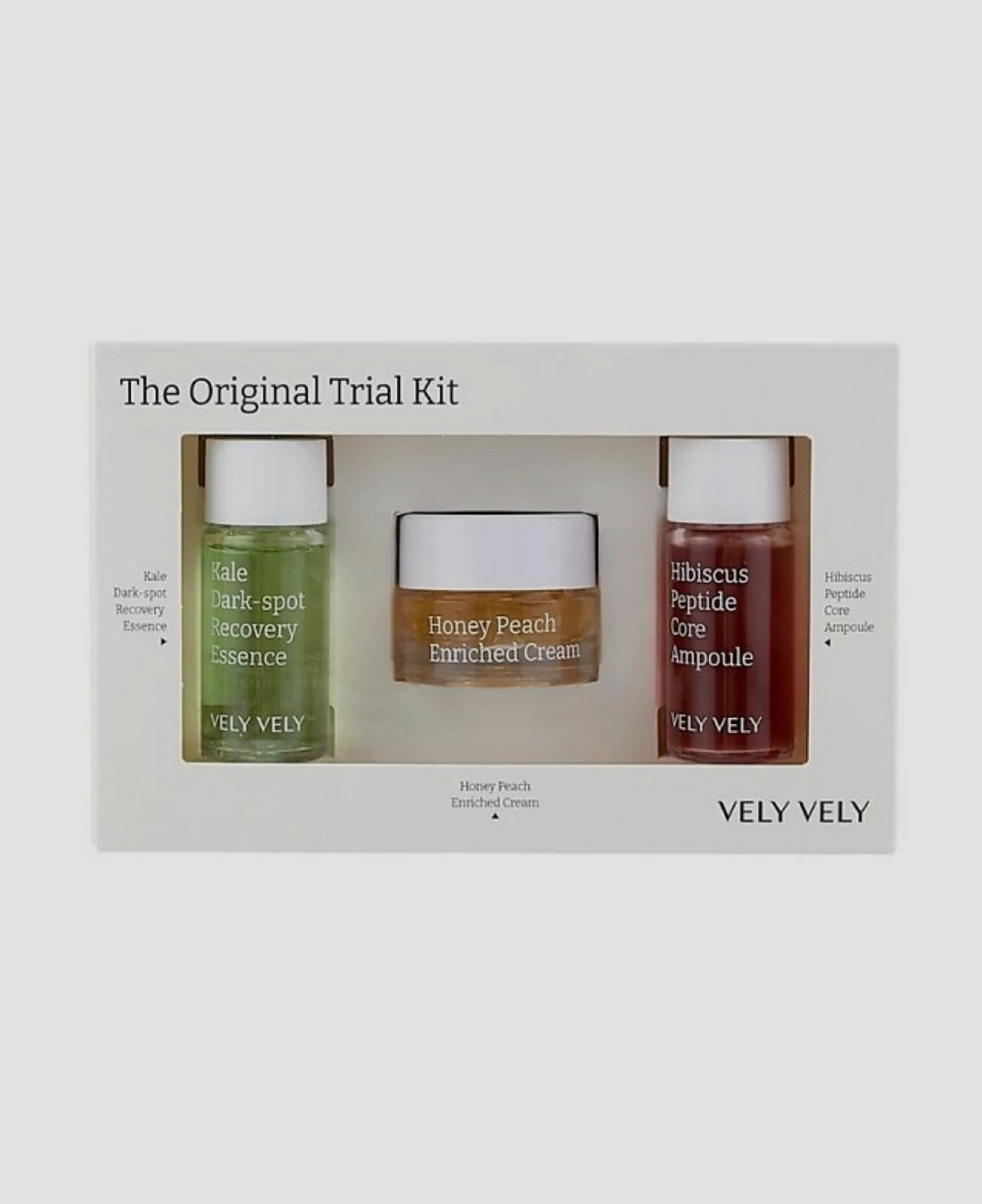 Набор миниатюр Vely Vely The Original Trial Kit
