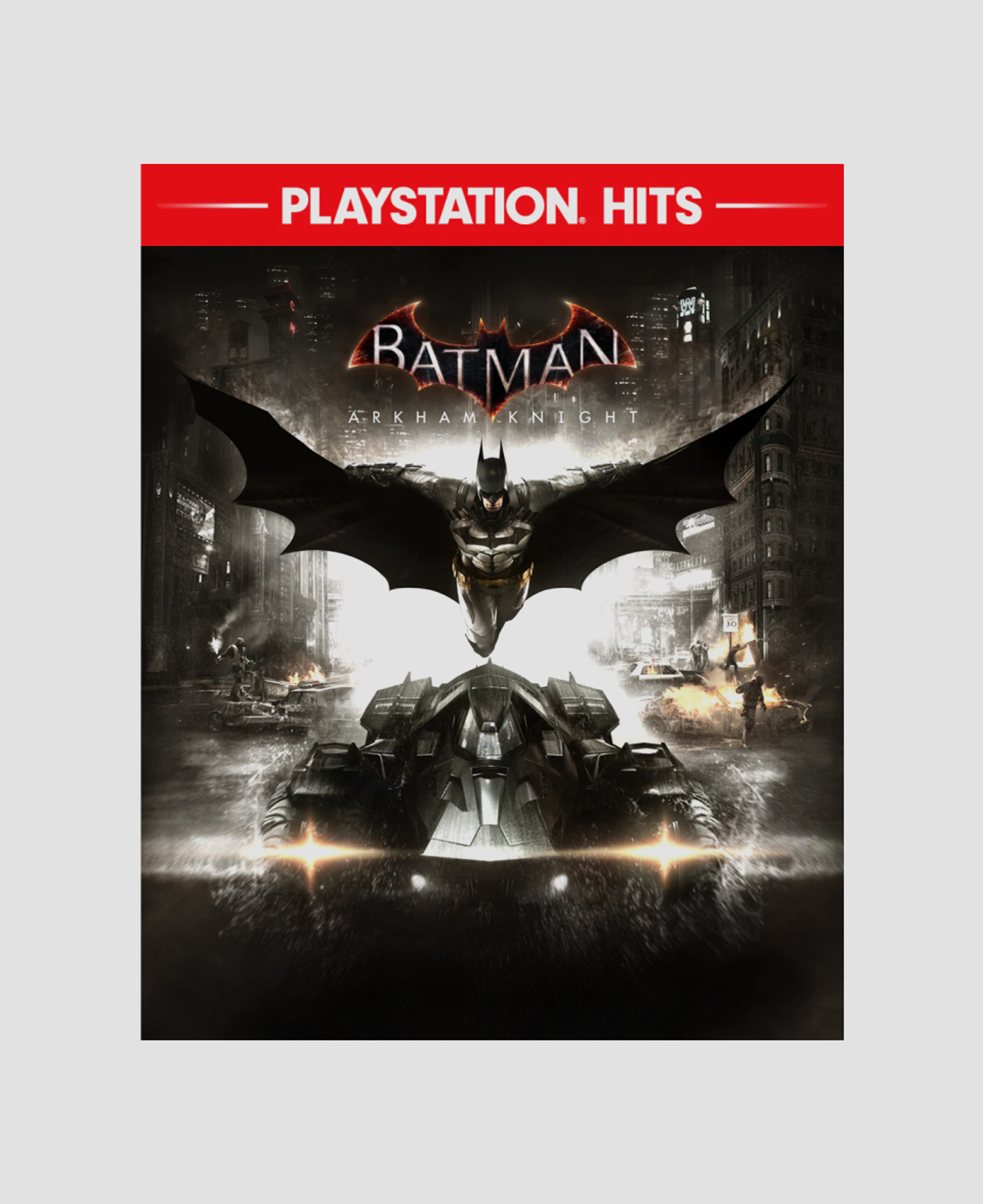 Игра Batman: Arkham Knight