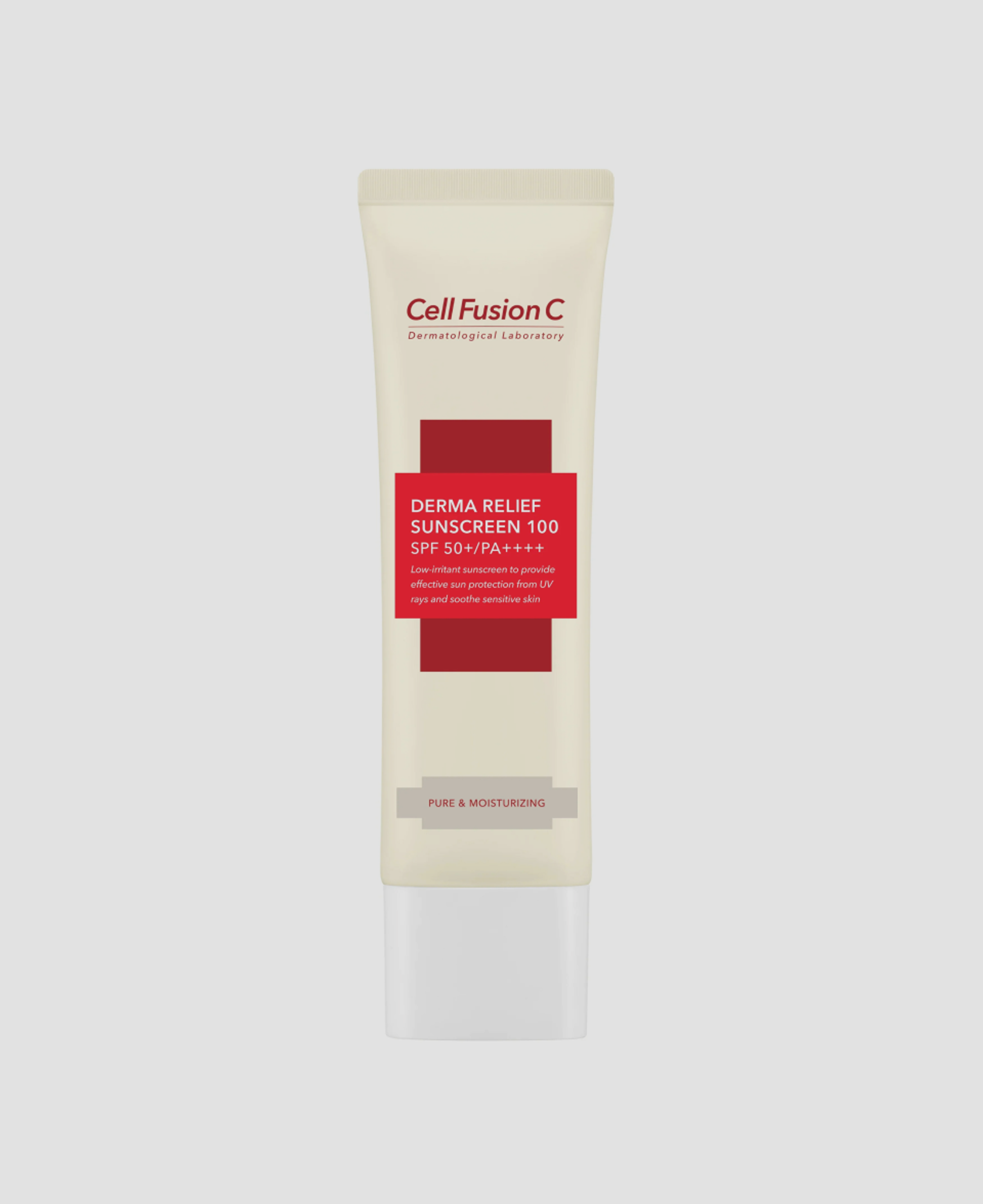 Солнцезащитный крем Cell Fusion C Derma Relief