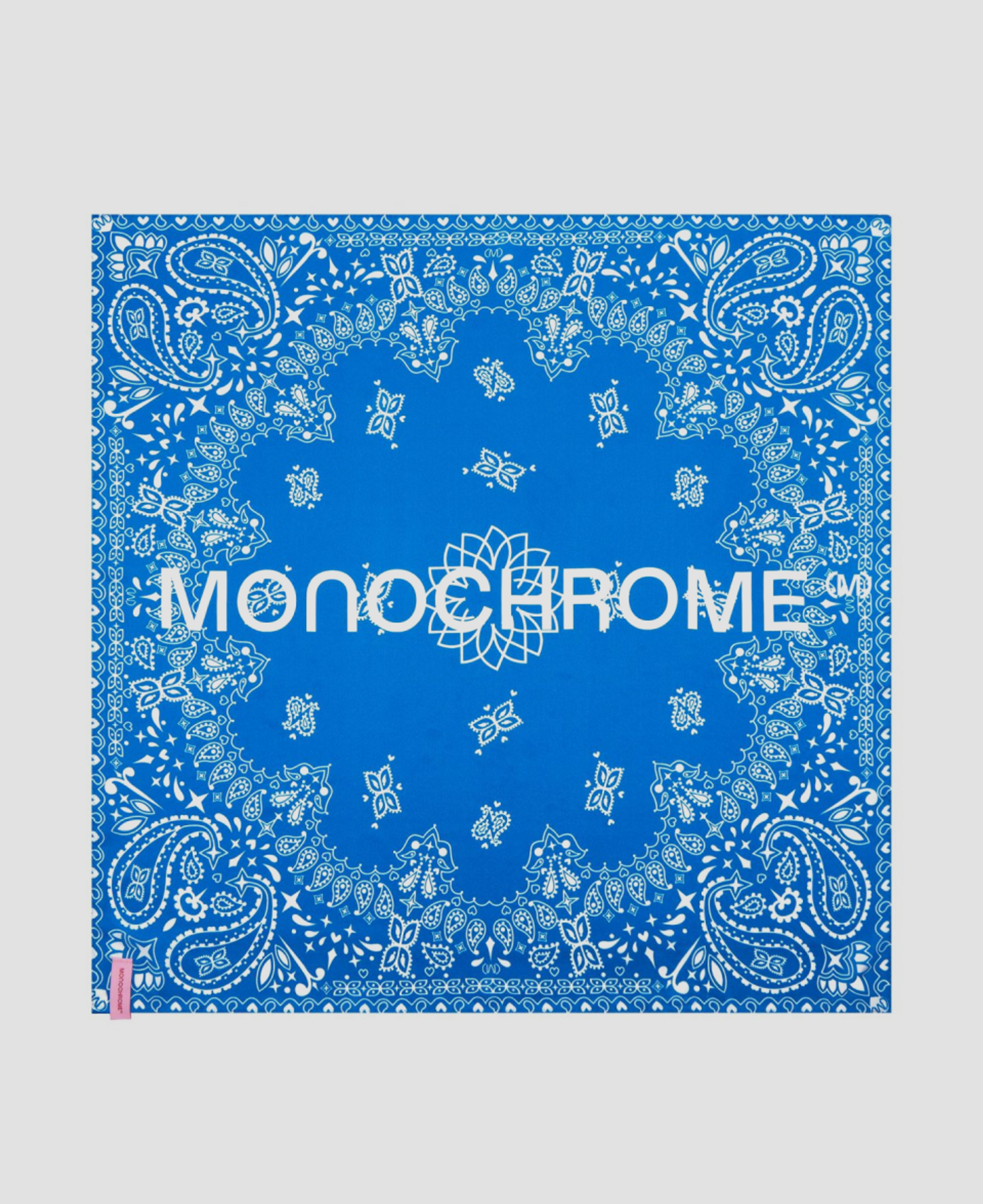 Бандана Monochrome Silk Skydive