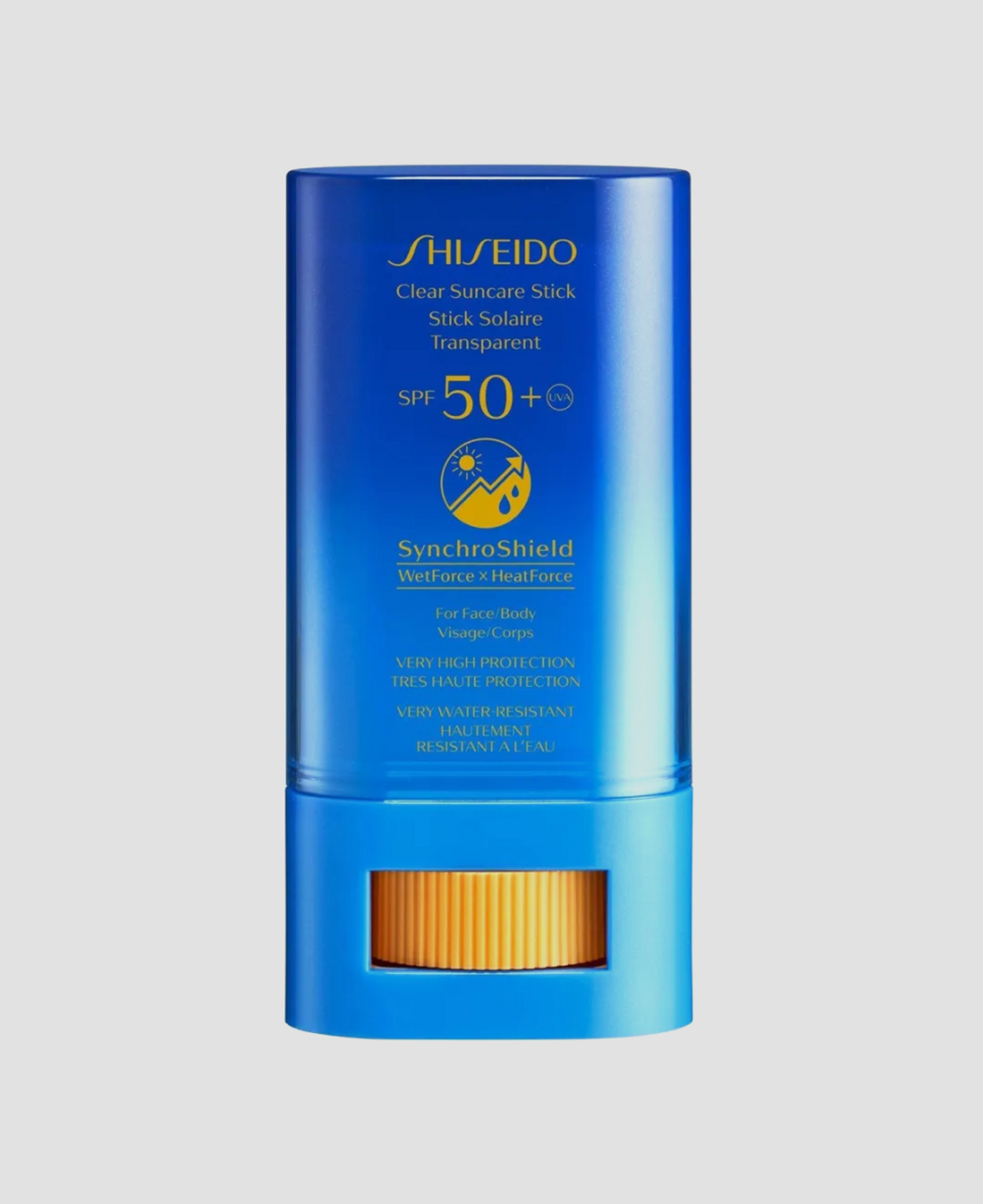 Прозрачный солнцезащитный стик Shiseido