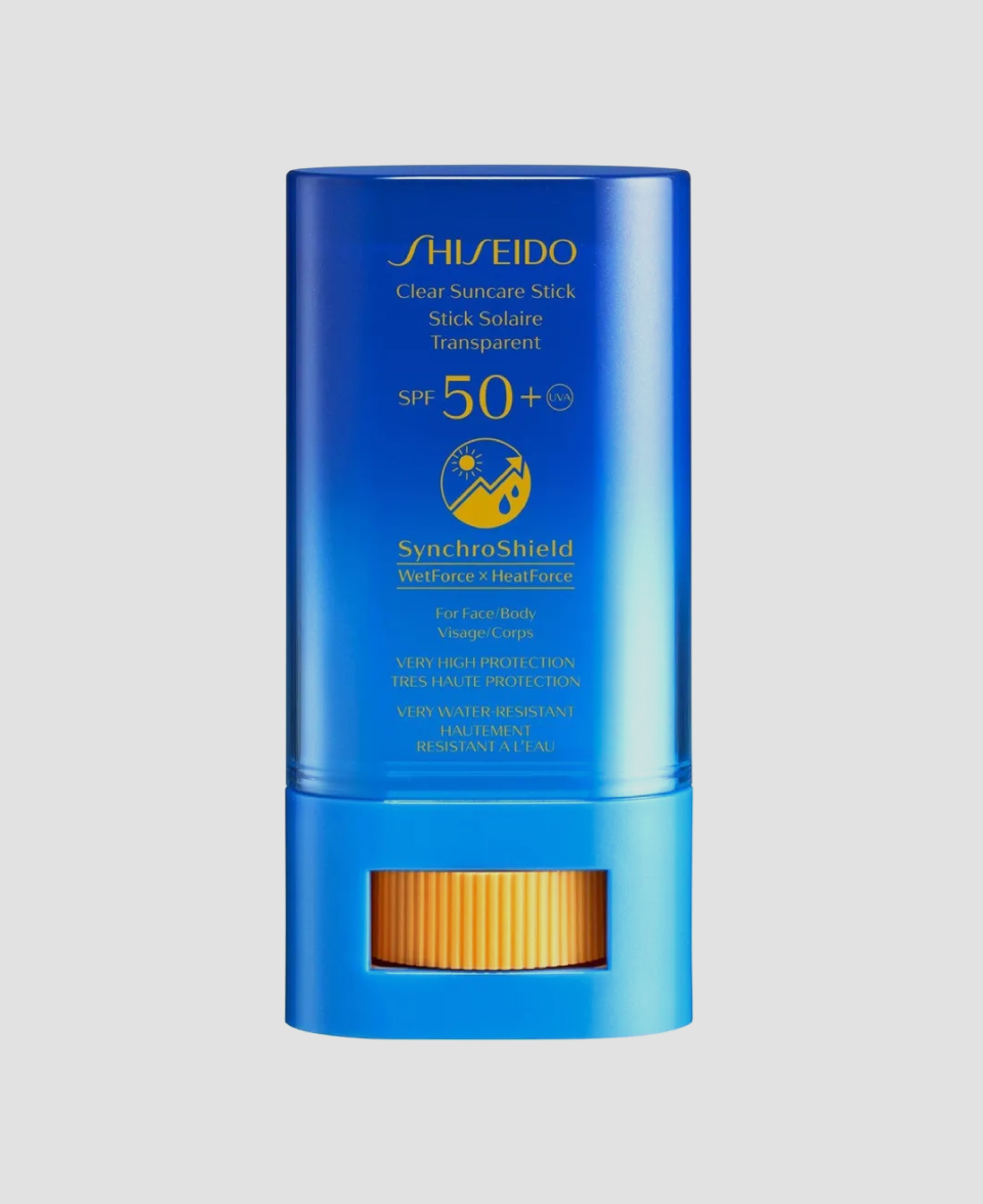 Прозрачный солнцезащитный стик Shiseido