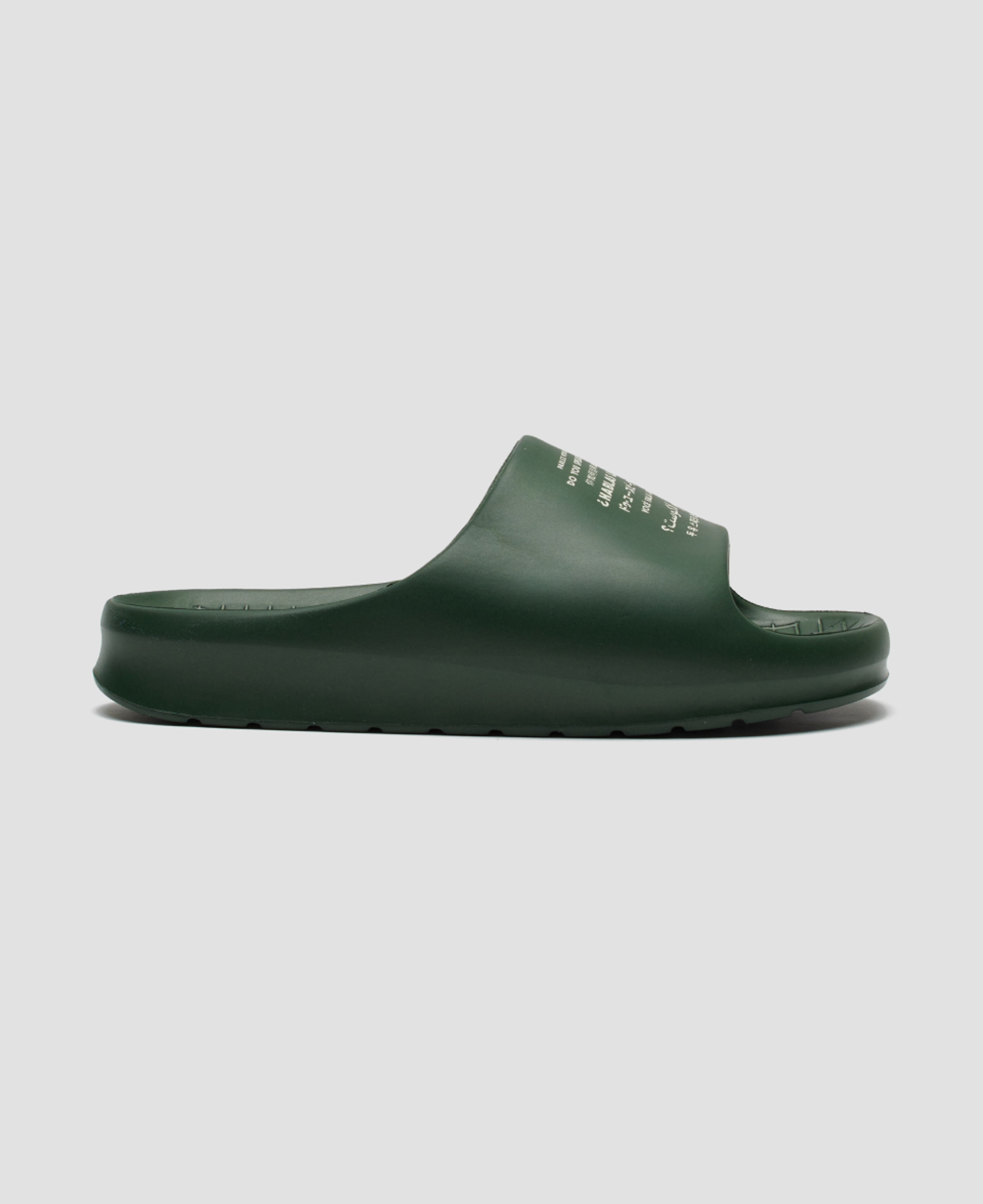 Шлепанцы Lacoste Serve Slide 2.0