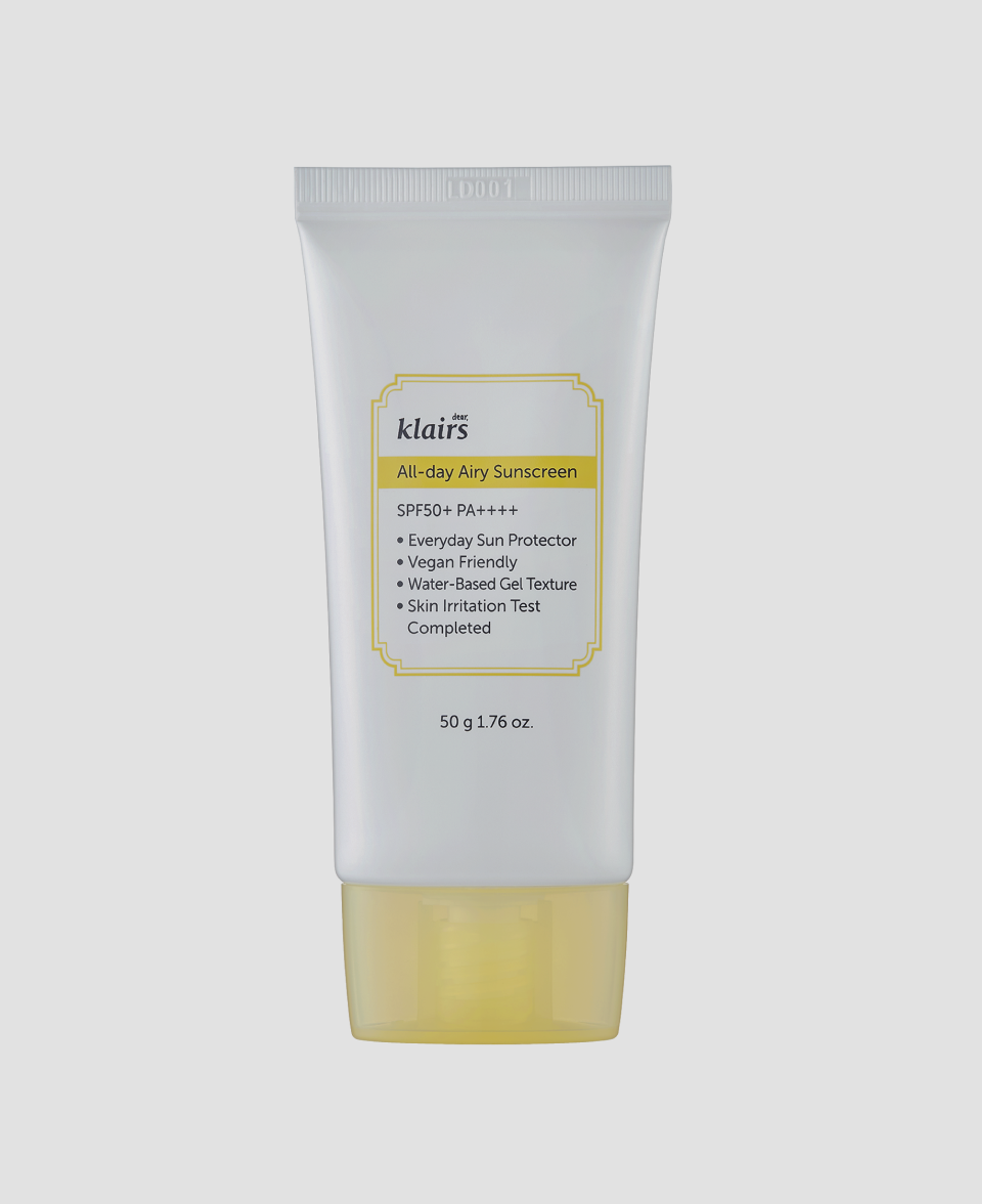 Cолнцезащитный крем Dear, Klairs All-day Airy