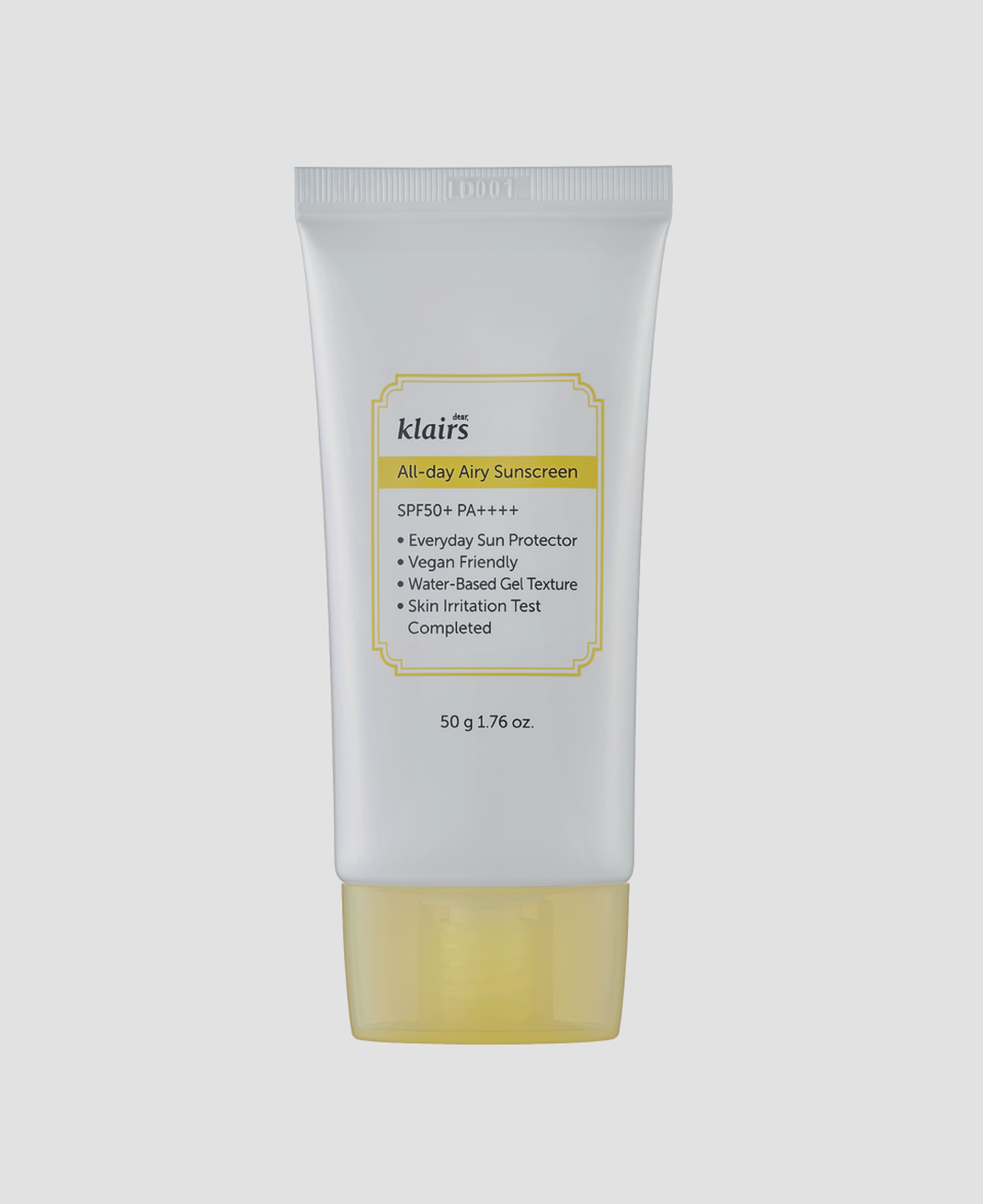 Легкий солнцезащитный крем Dear, Klairs All-day Airy Sunscreen