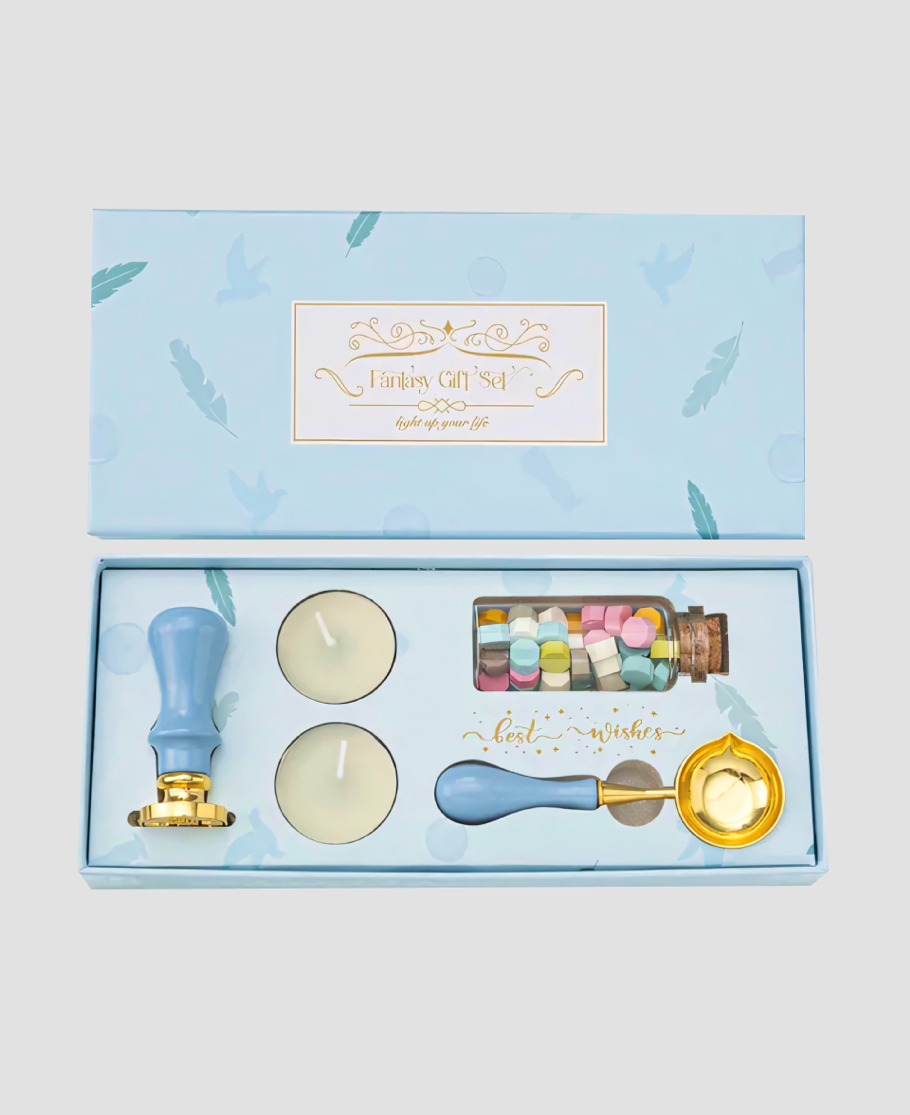 Набор с сургучной печатью