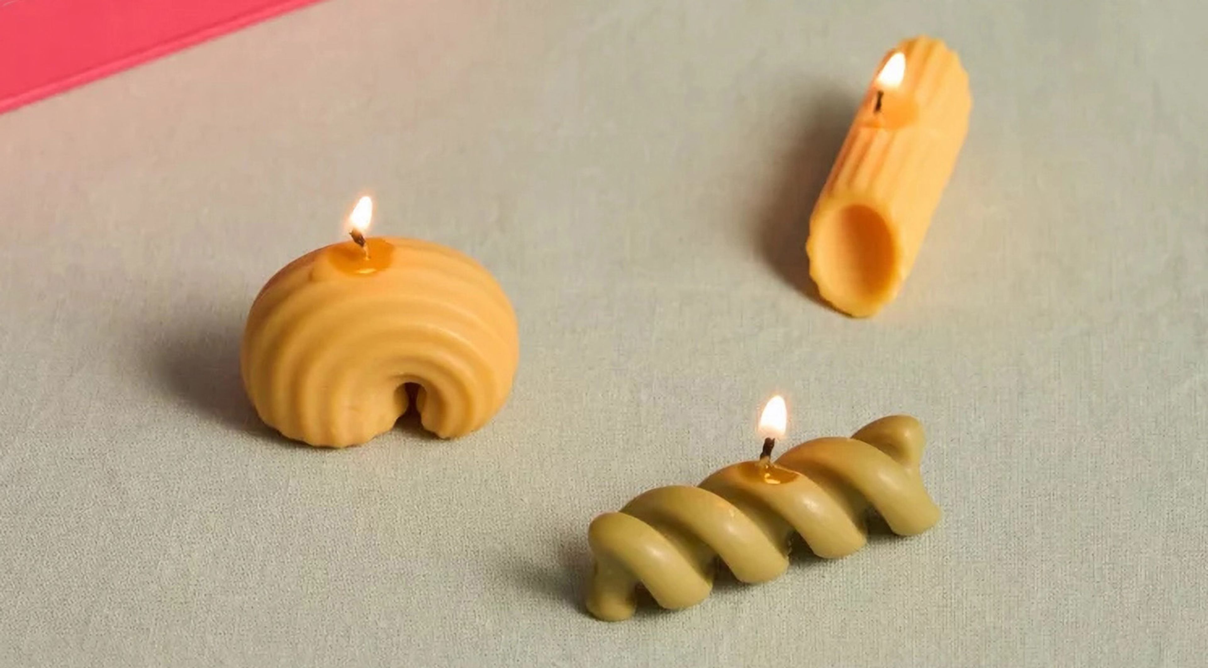 Варите макароны, пока горит эта свеча: неожиданный коллаб Nōtem и «Самоката»