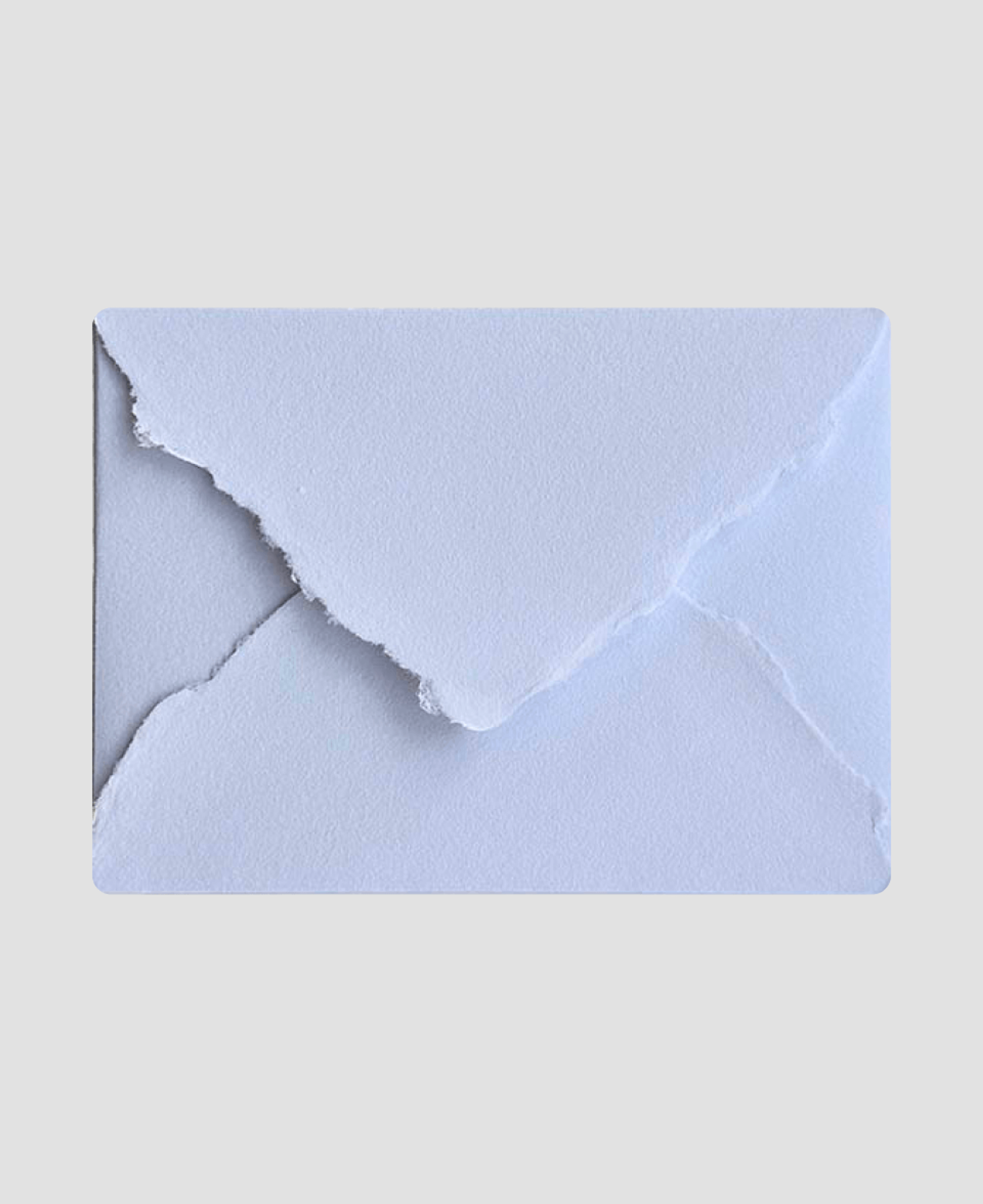 Конверт из бумаги ручного литья Study Сalligraphy
