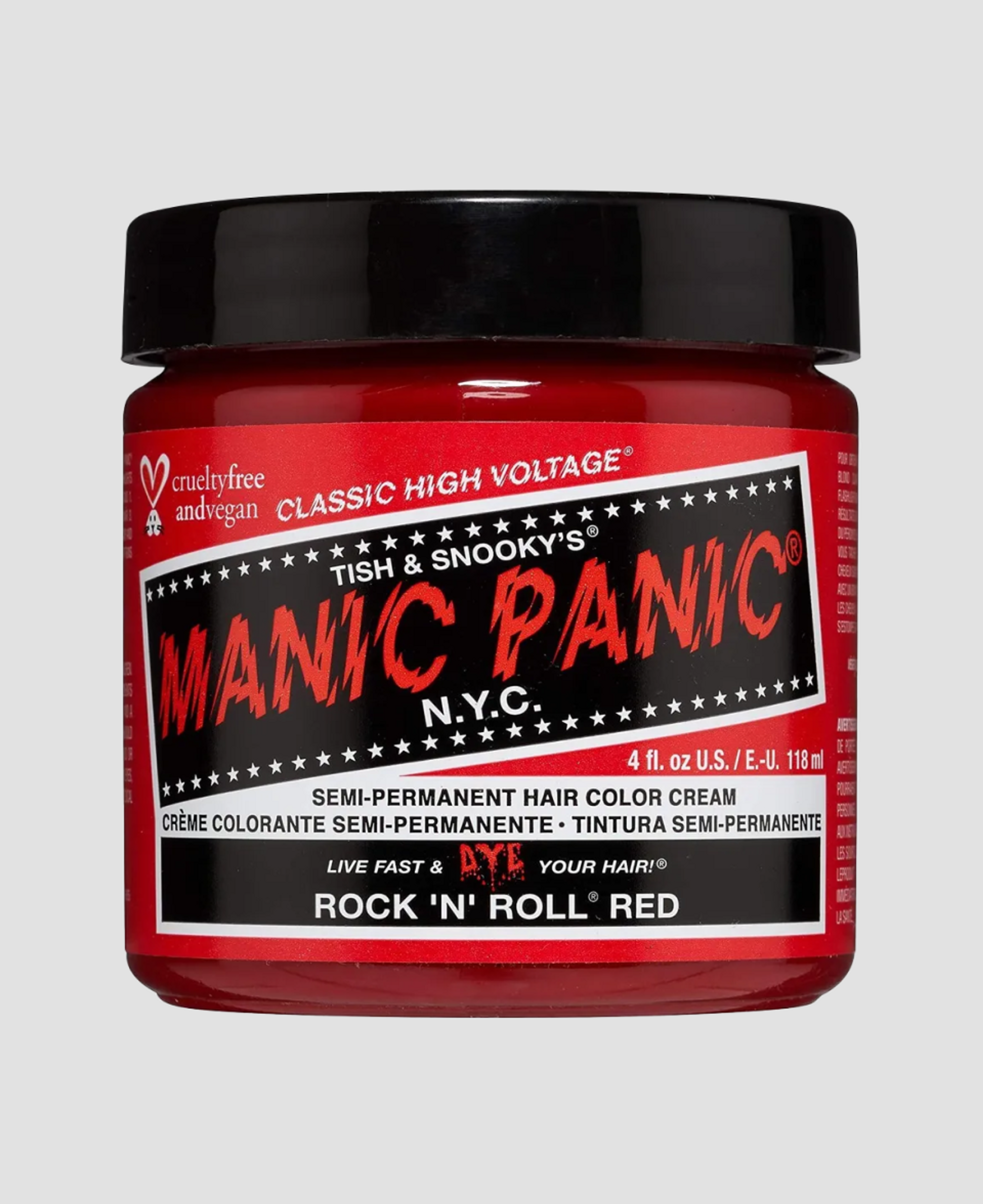 Краска для волос Manic Panic Classic Rock’n’Roll Red