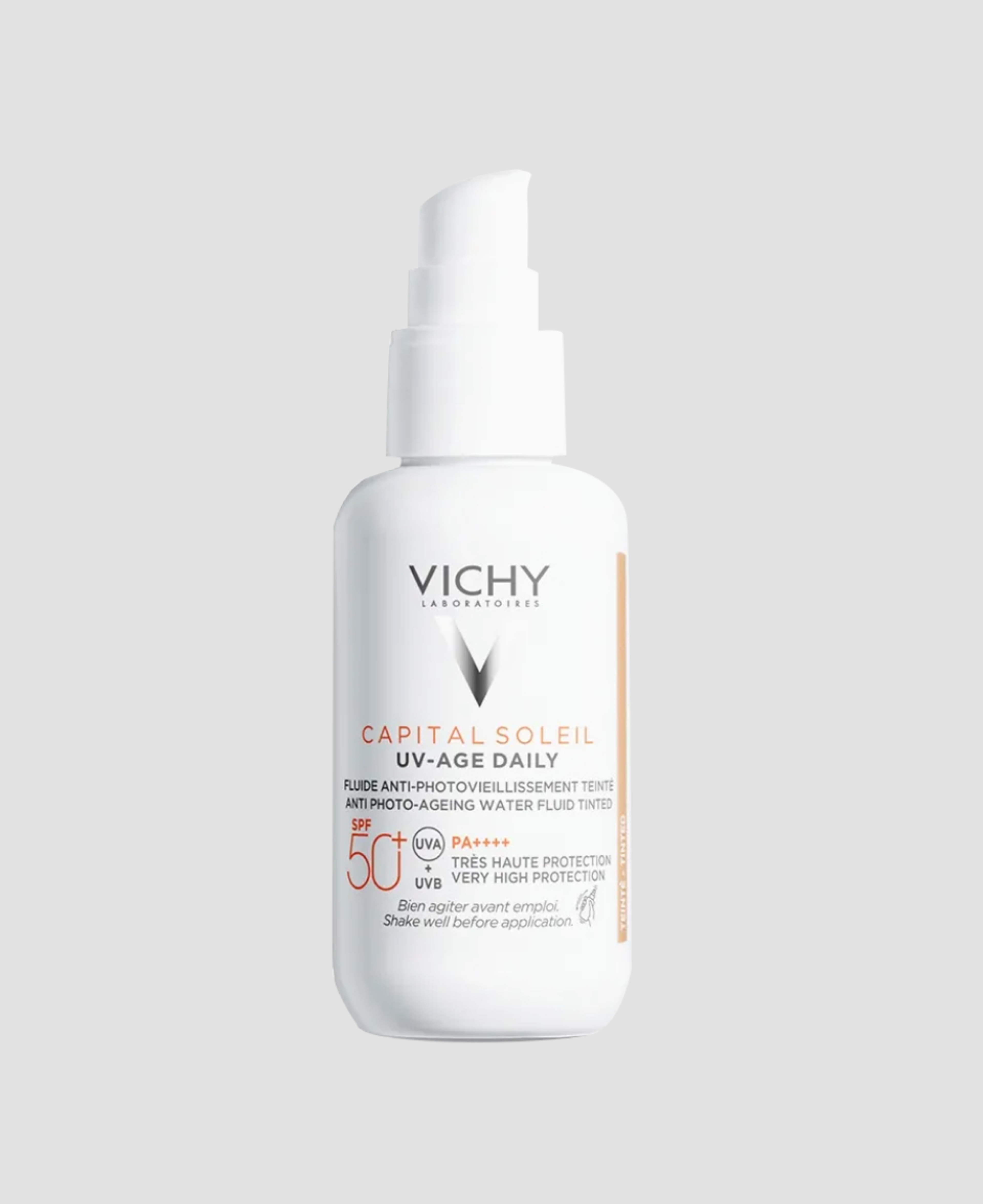 Тонирующий флюид против признаков фотостарения Vichy SPF 50+