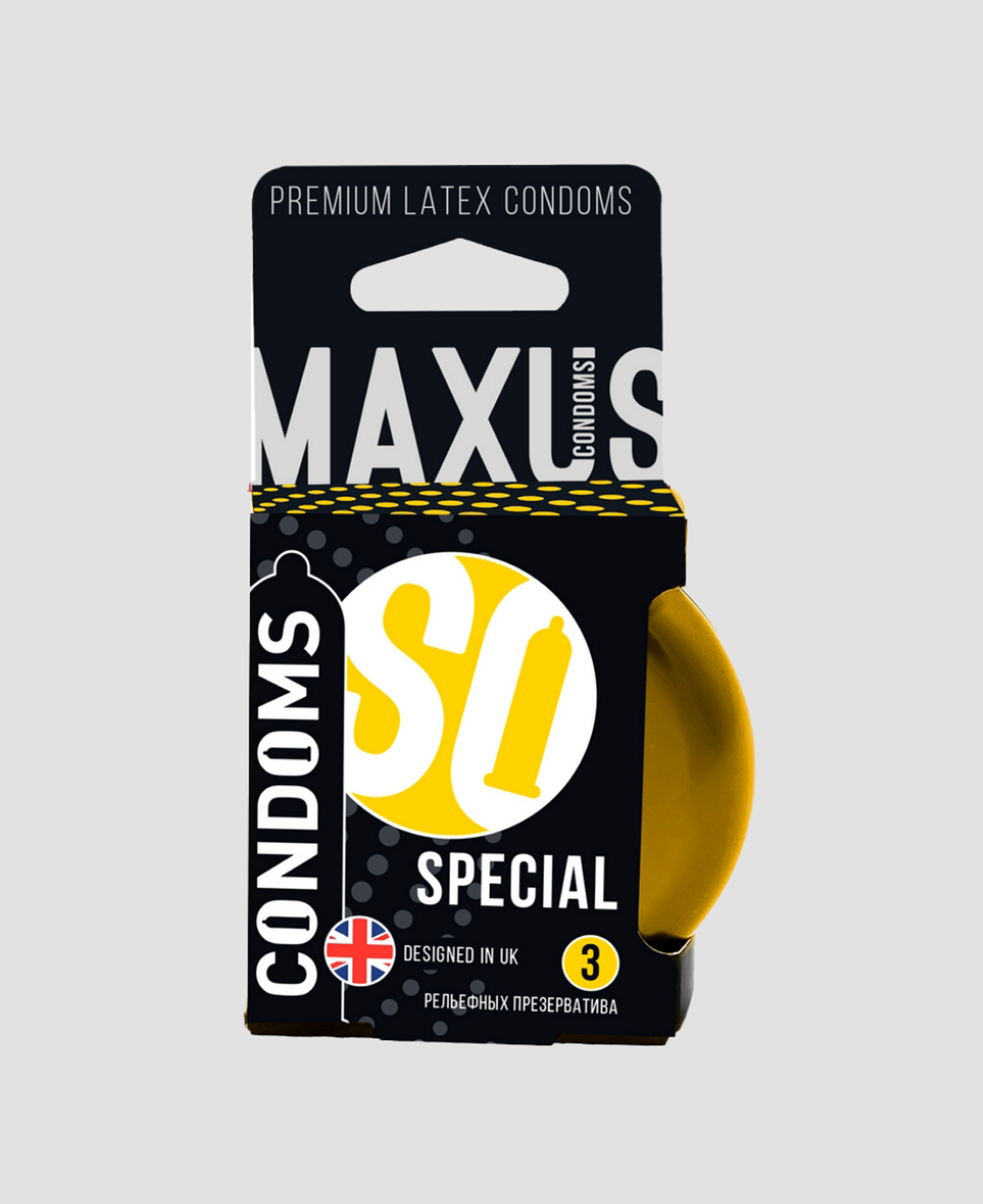 Презервативы Maxus 
