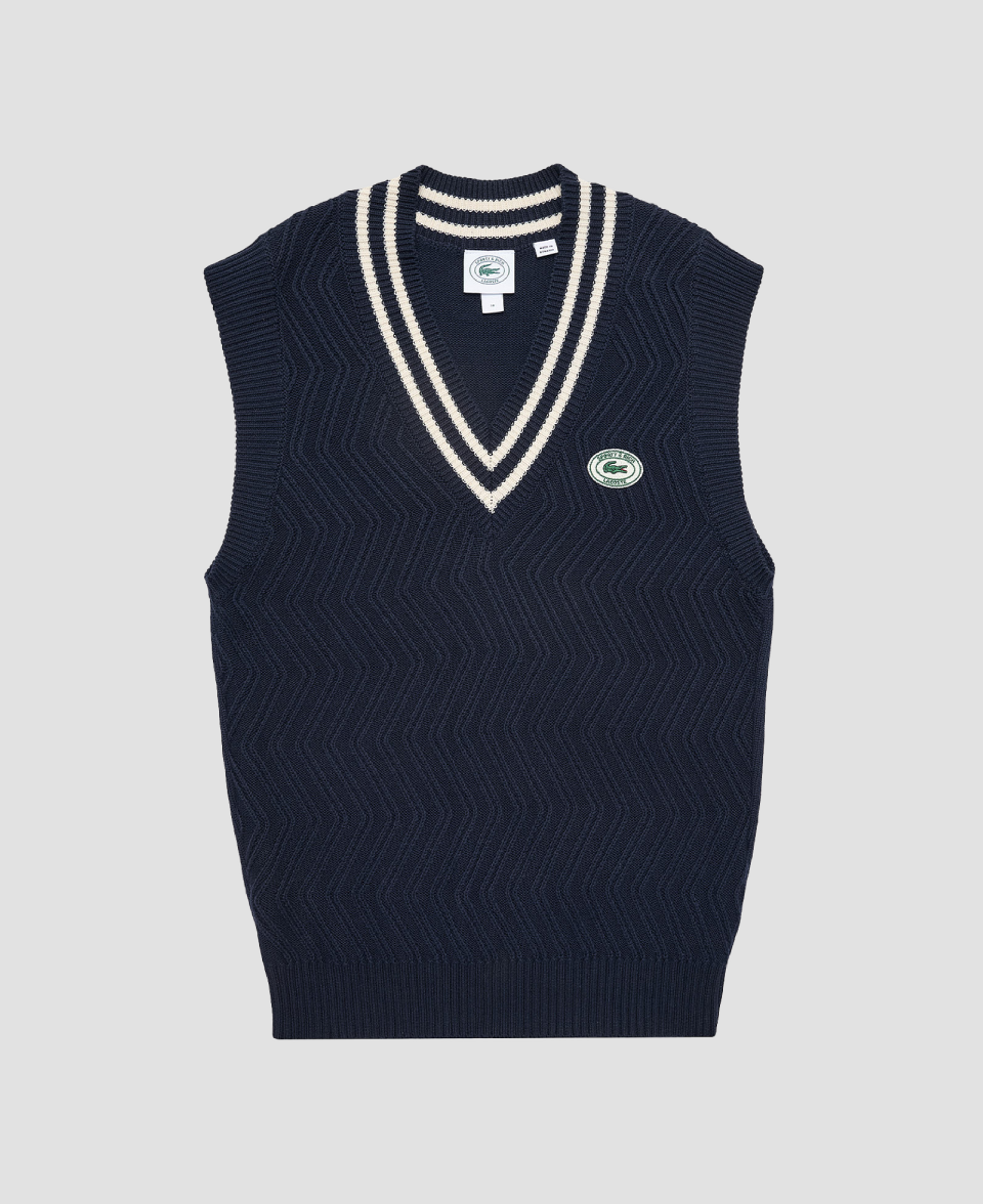 Жилет Lacoste × Sporty & Rich