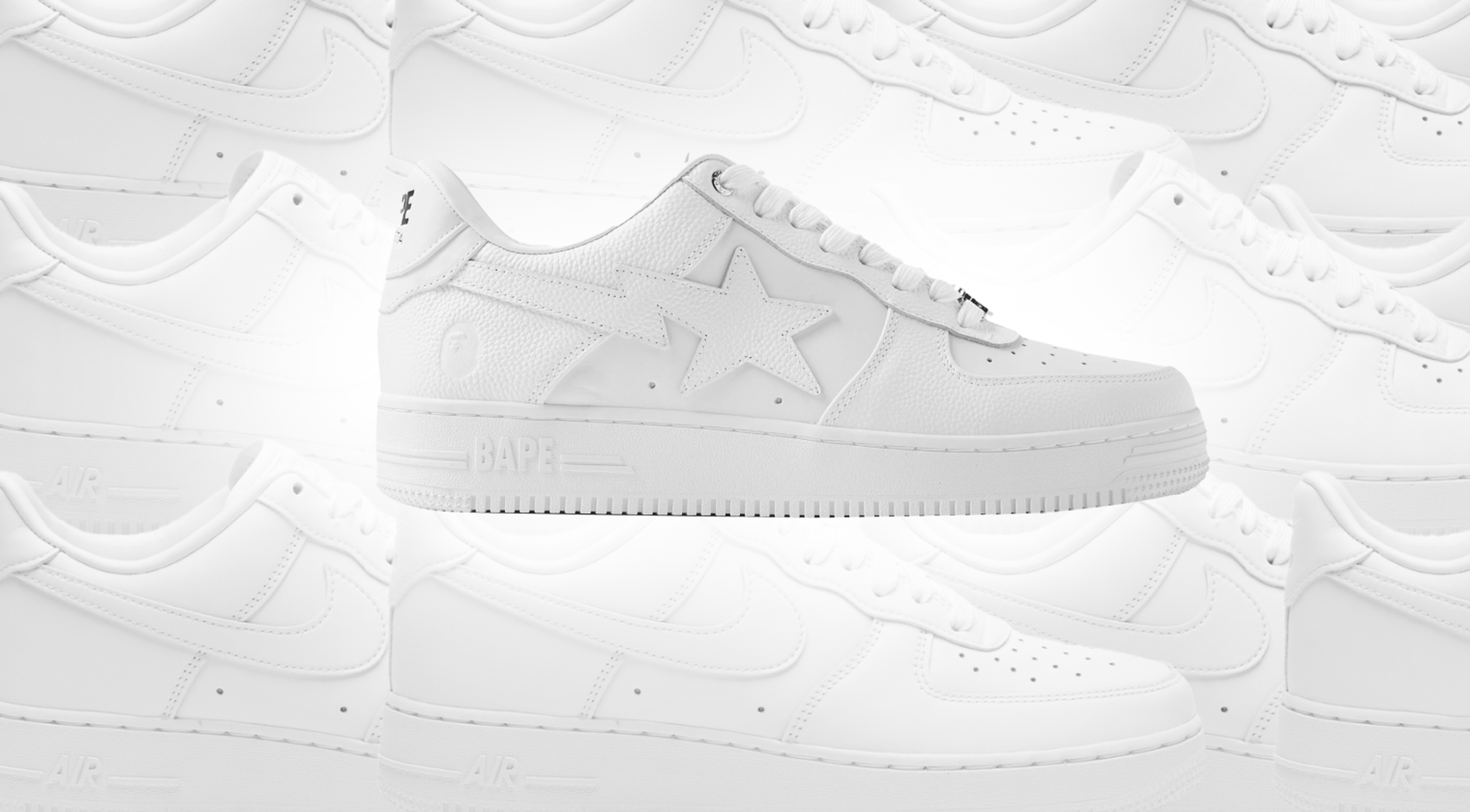 Факт № 005: у Nike Air Force 1 есть клон (из Японии!)