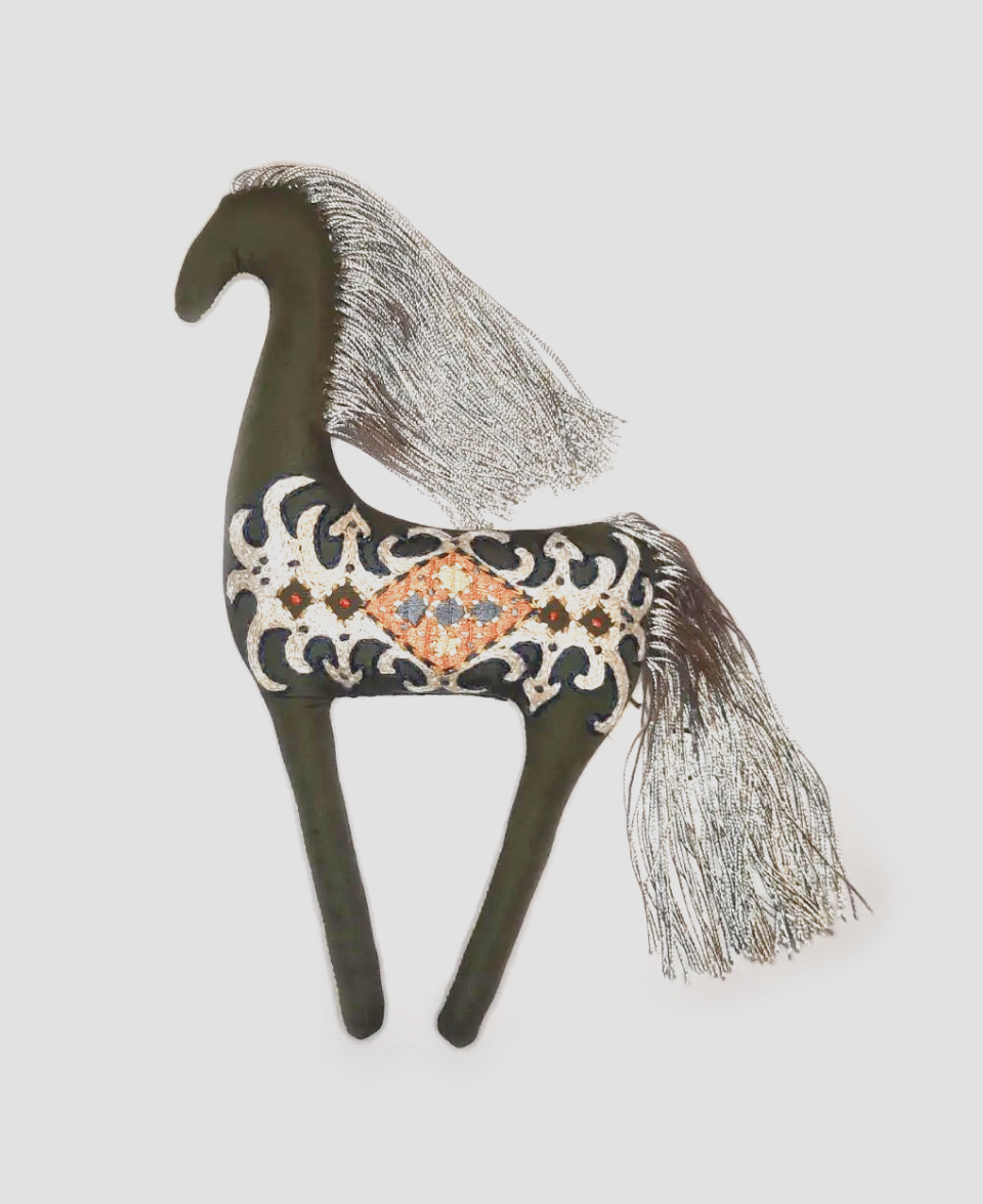 Кайтагская лошадка 25 × 15 см, Сабина Измировна