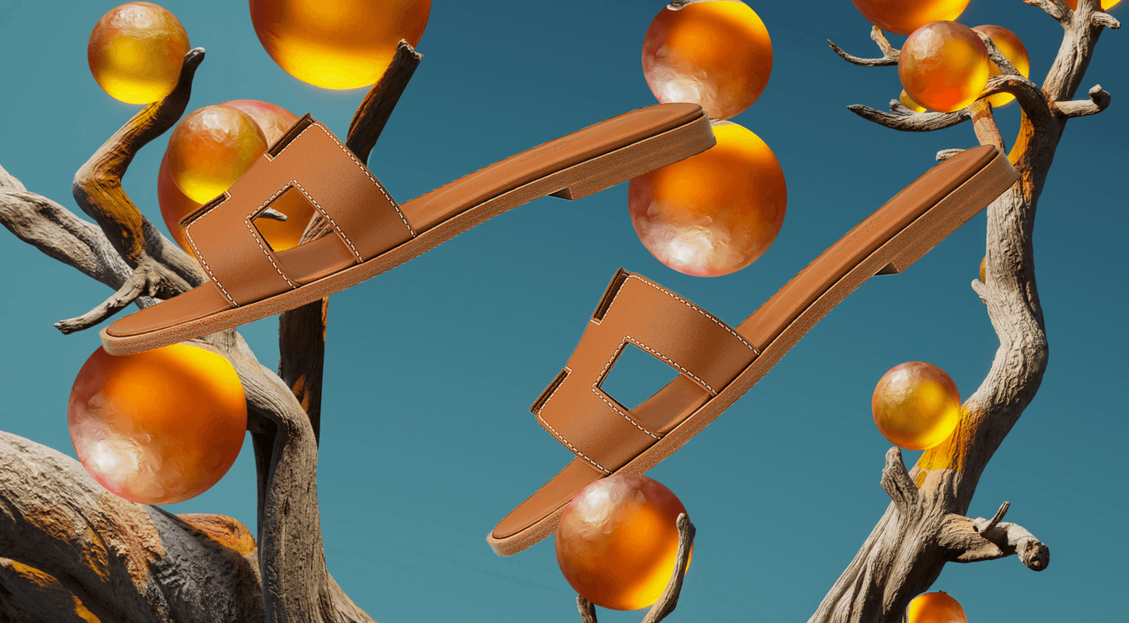 Самые подделываемые шлепанцы в мире — Hermès Oran