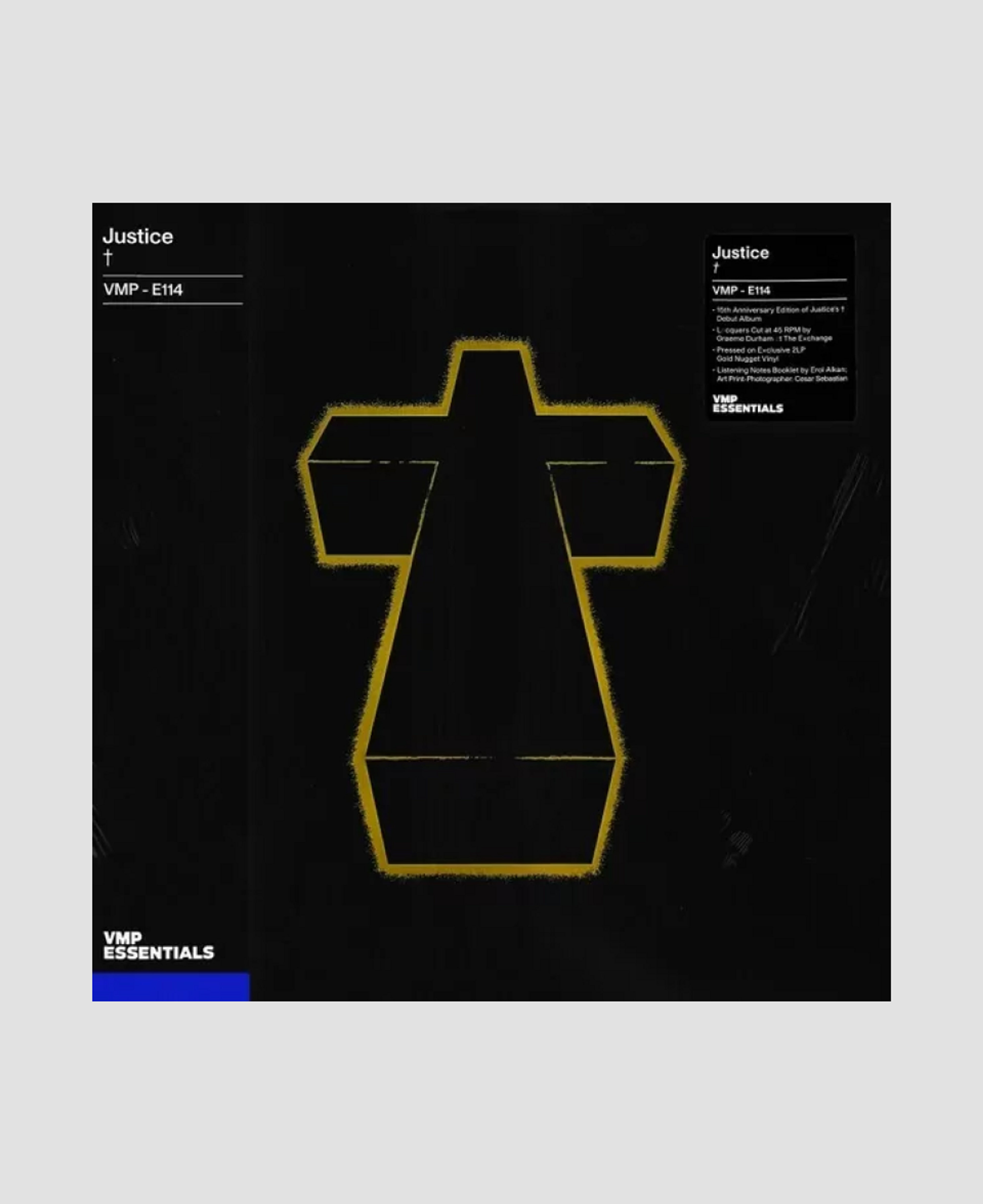 Виниловая пластинка Justice — Cross 