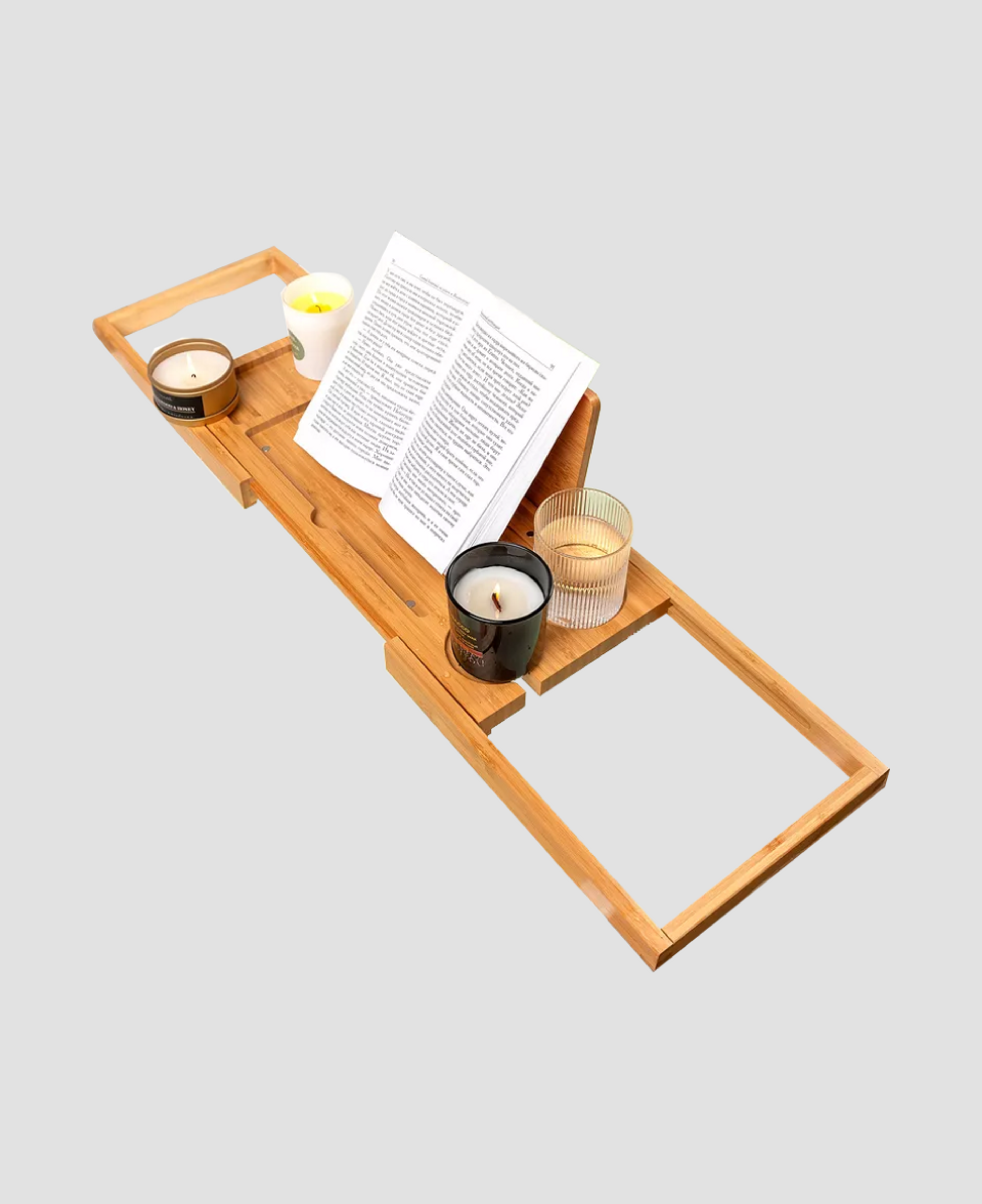 Столик-полка для ванны Bamboowood 