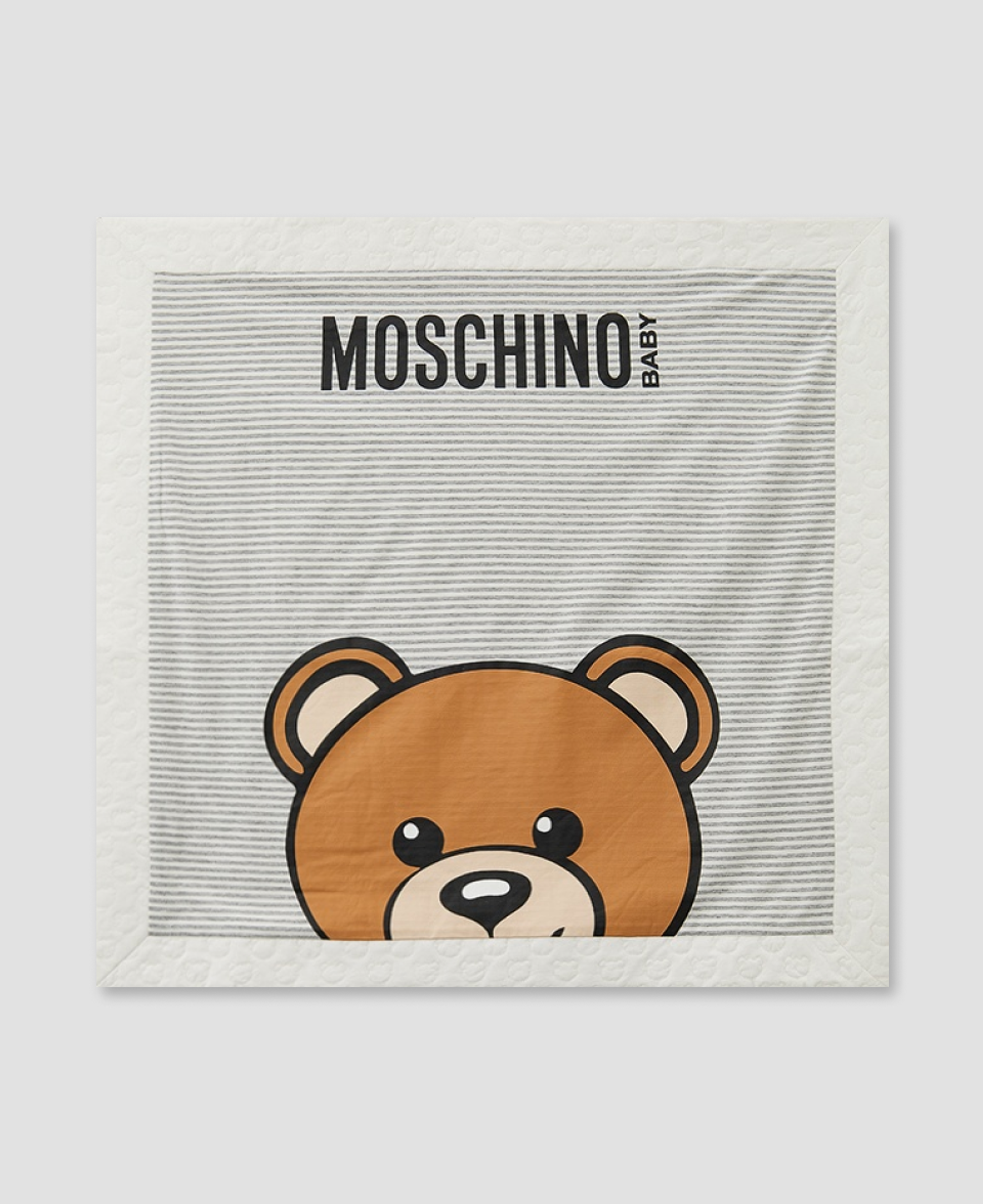 Одеяло детское Moschino