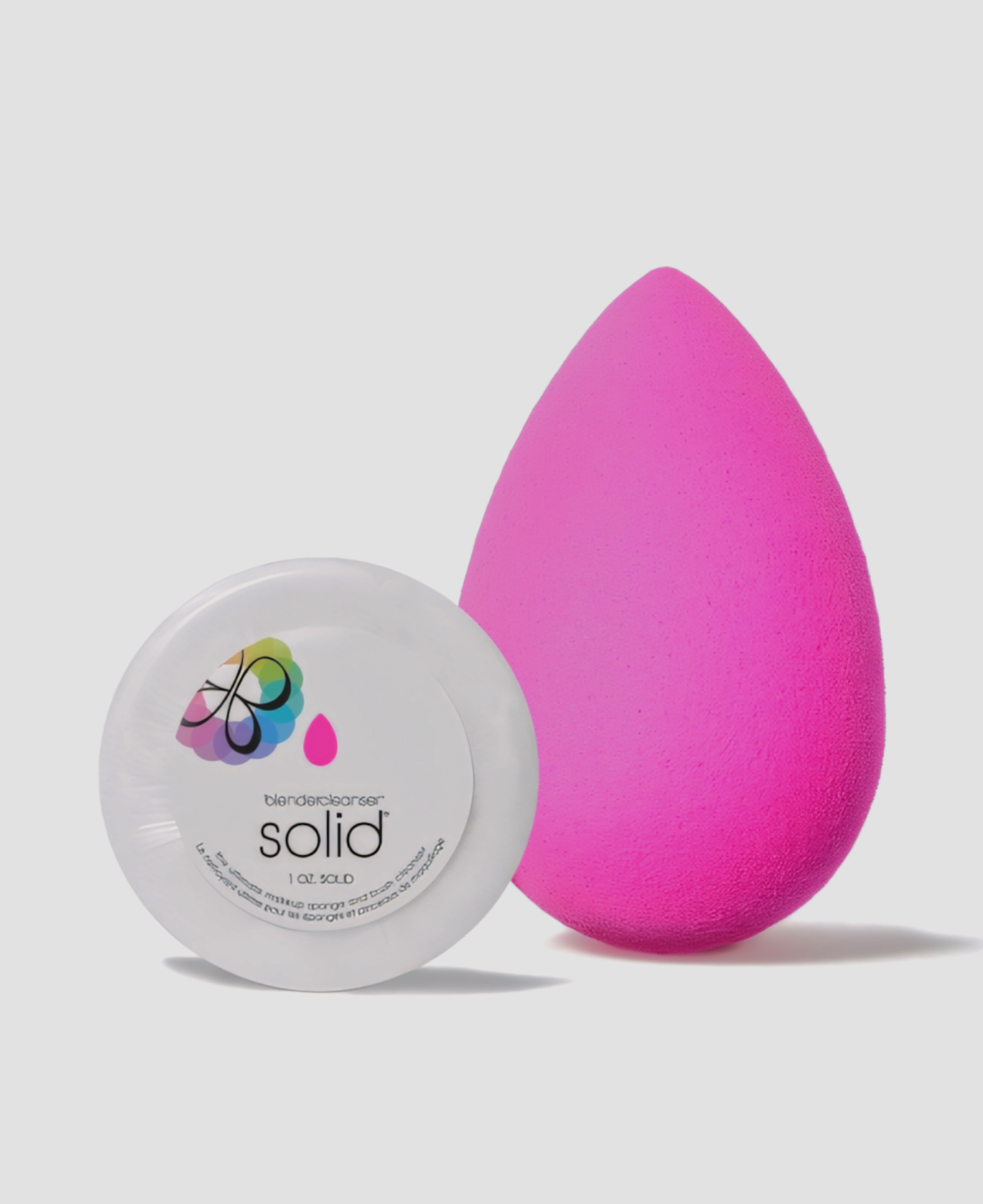 Спонж и мыло для очистки Beautyblender